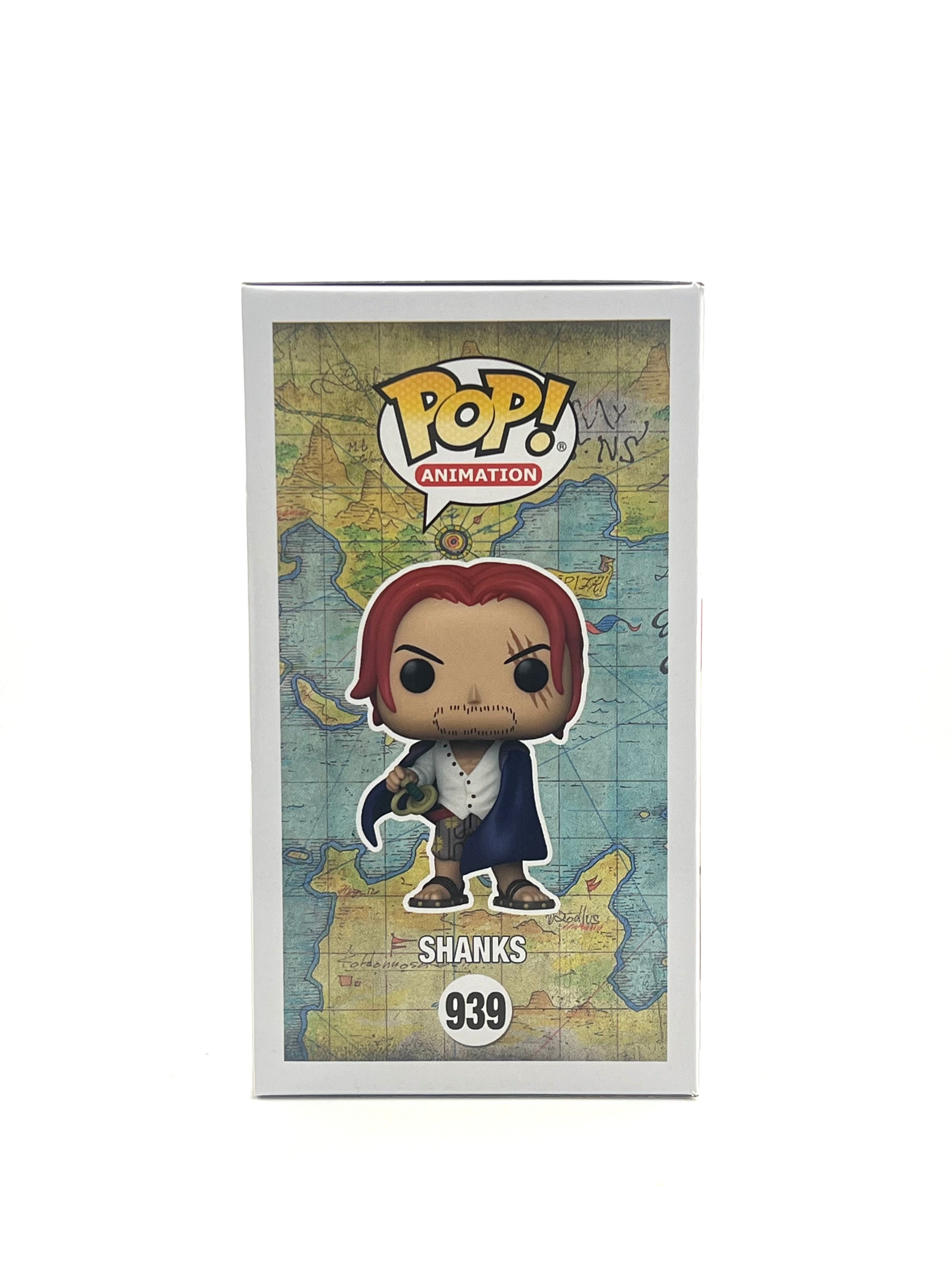 Funko Pop! SHANKS 939 LITTLE THINGS EXCLUSIVE