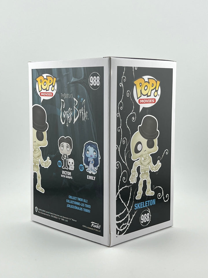 Funko pop! Corpse Bride: Skeleton 988 (Funko Exclusive)