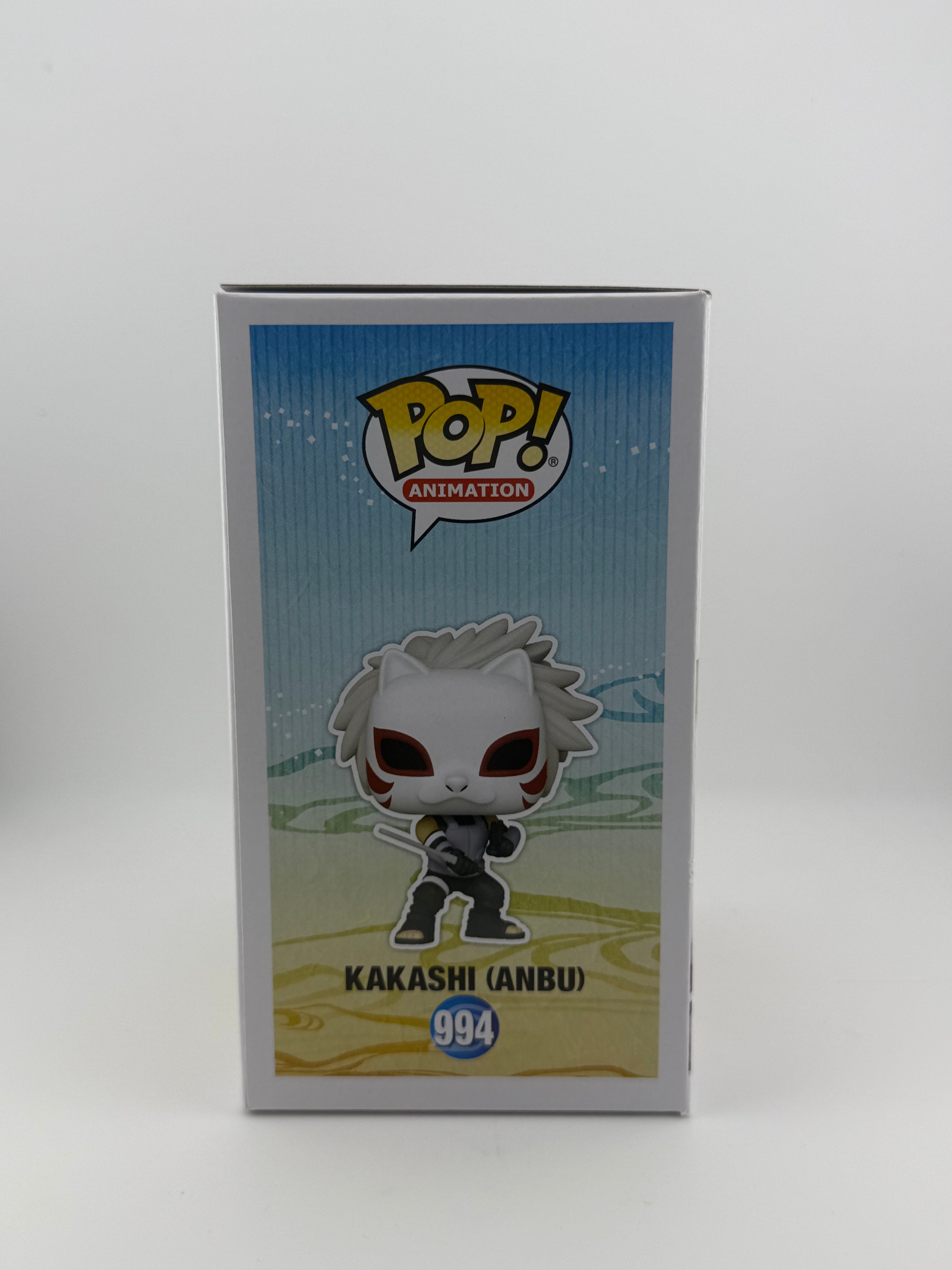 Funko POP! JVA SIGNED KAKASHI ANBU 994 CHASE AAA EXCLUSIVE