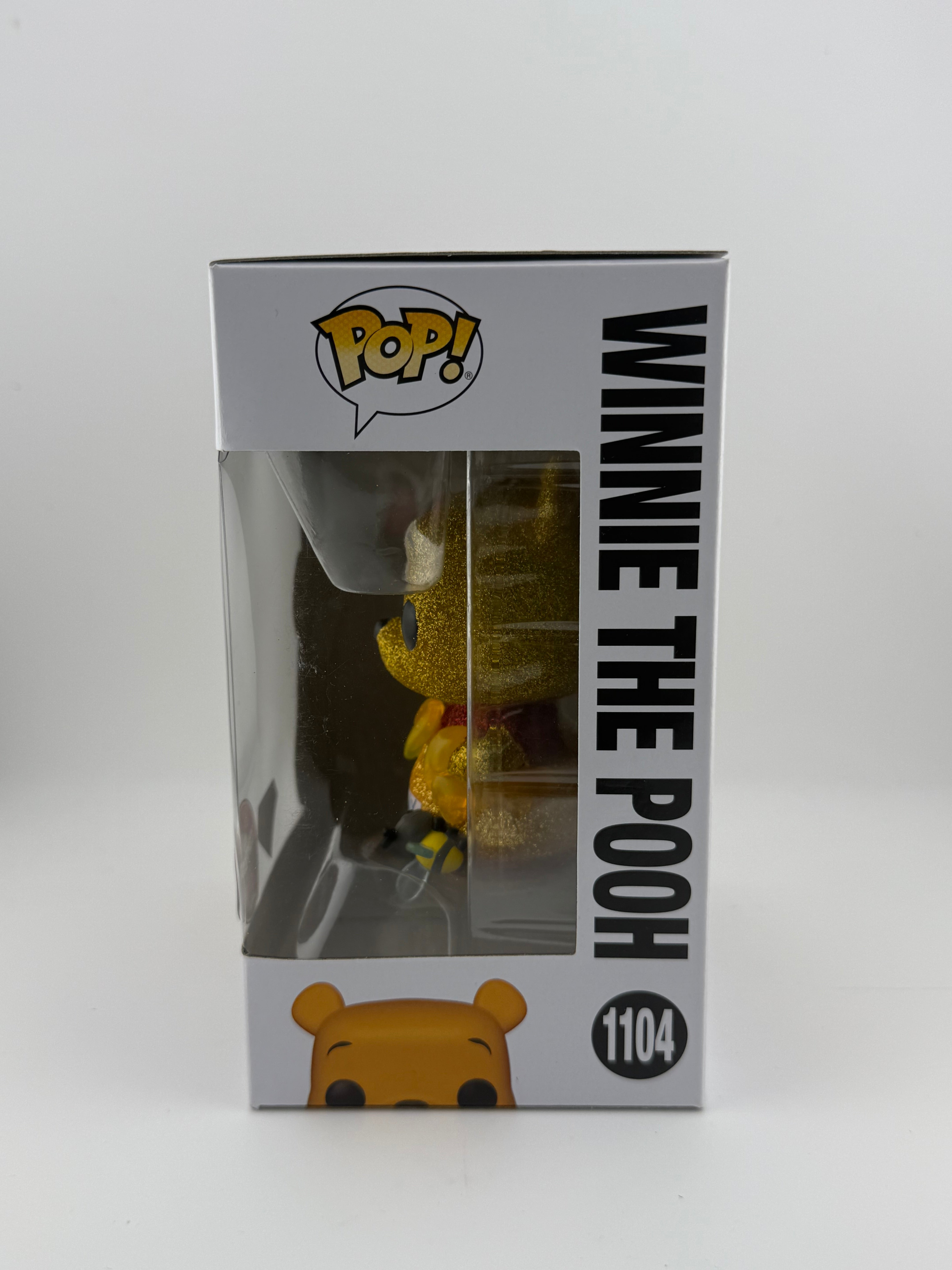Funko POP! WINNIE THE POOH 1104 DIAMOND COMFEST 2024 EXCLUSIVE