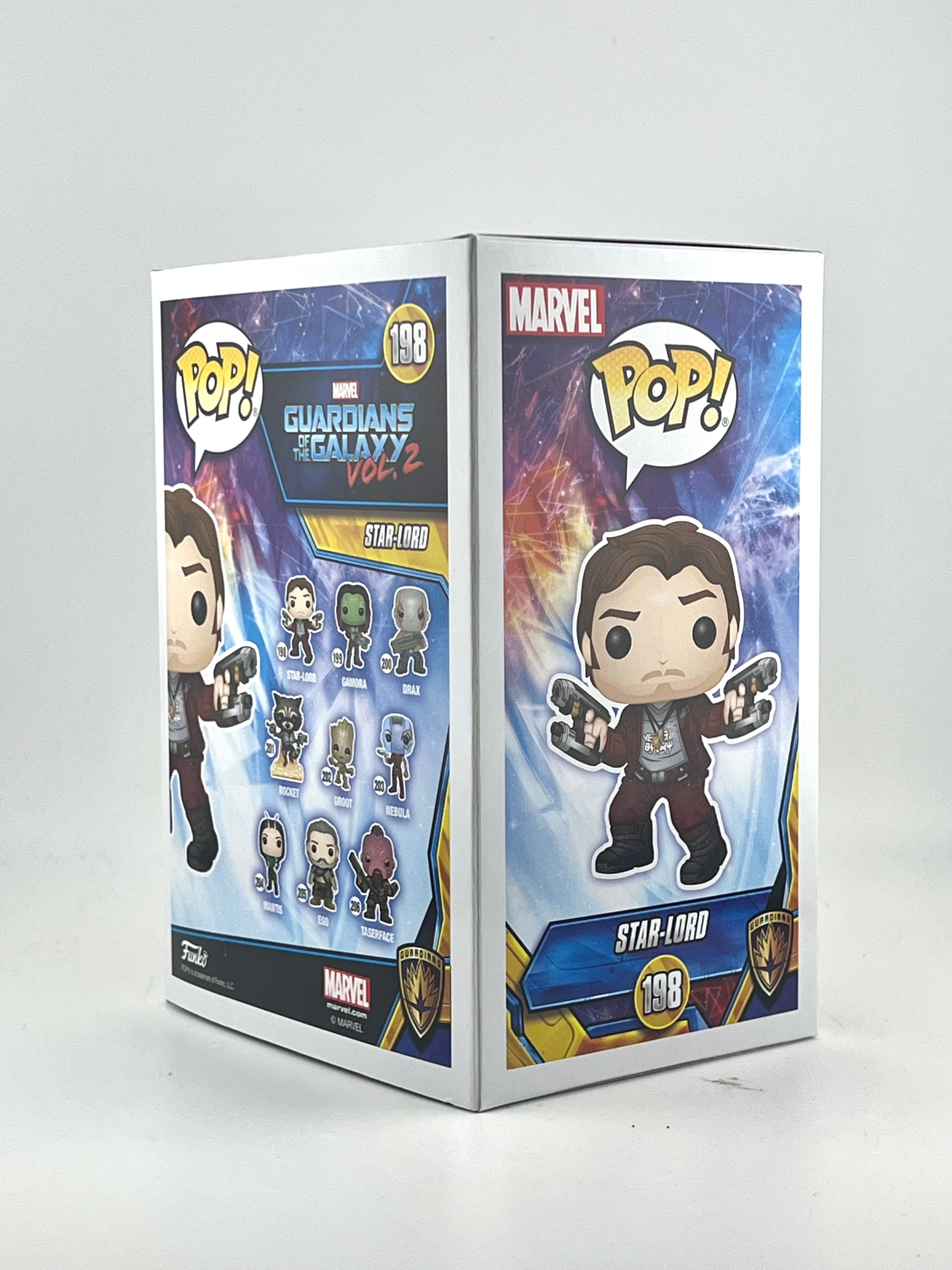 Funko Pop! STAR-LORD 198 CHASE