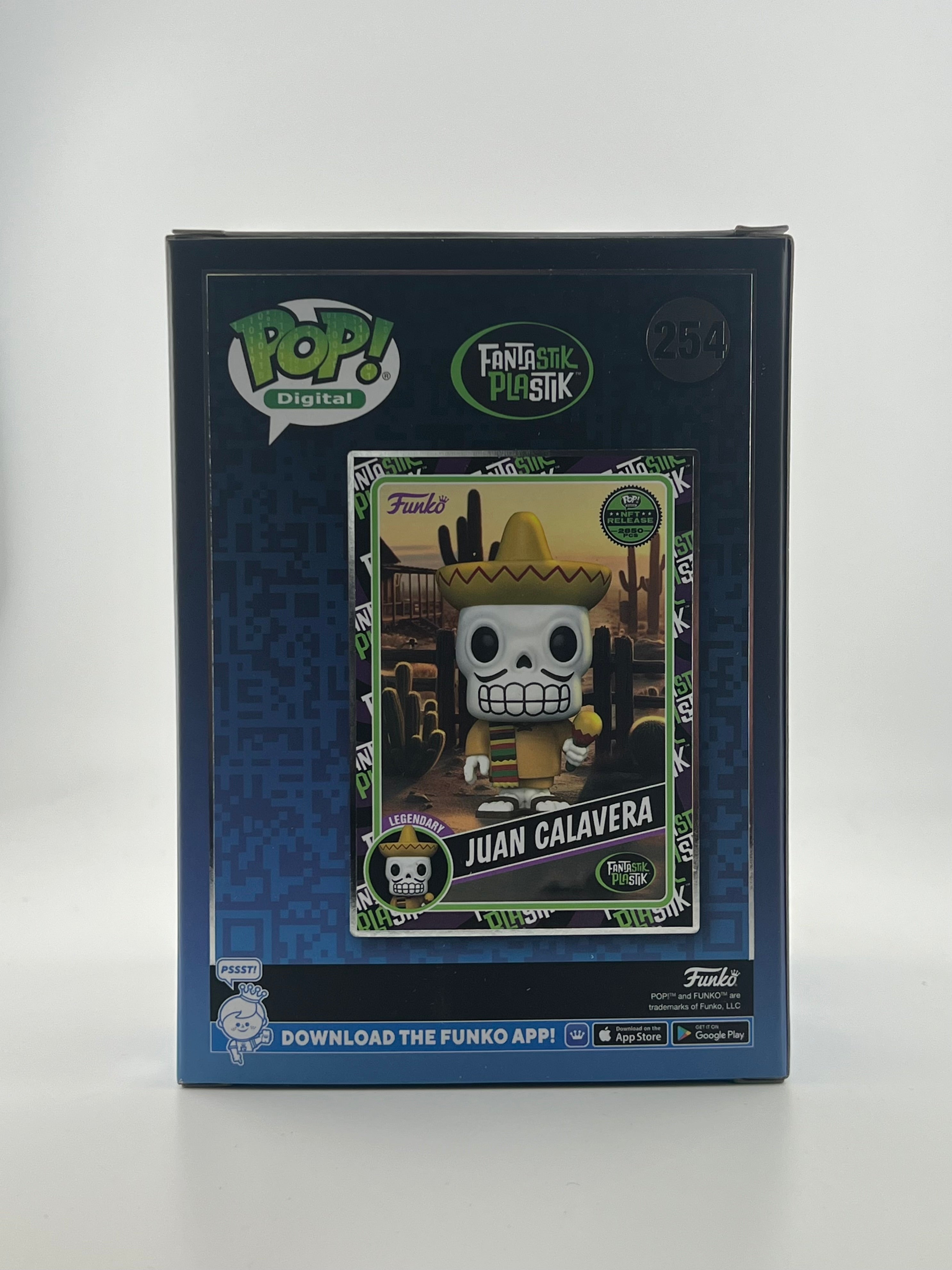 Funko Pop! JUAN CALAVERA 254 NFT LE2850