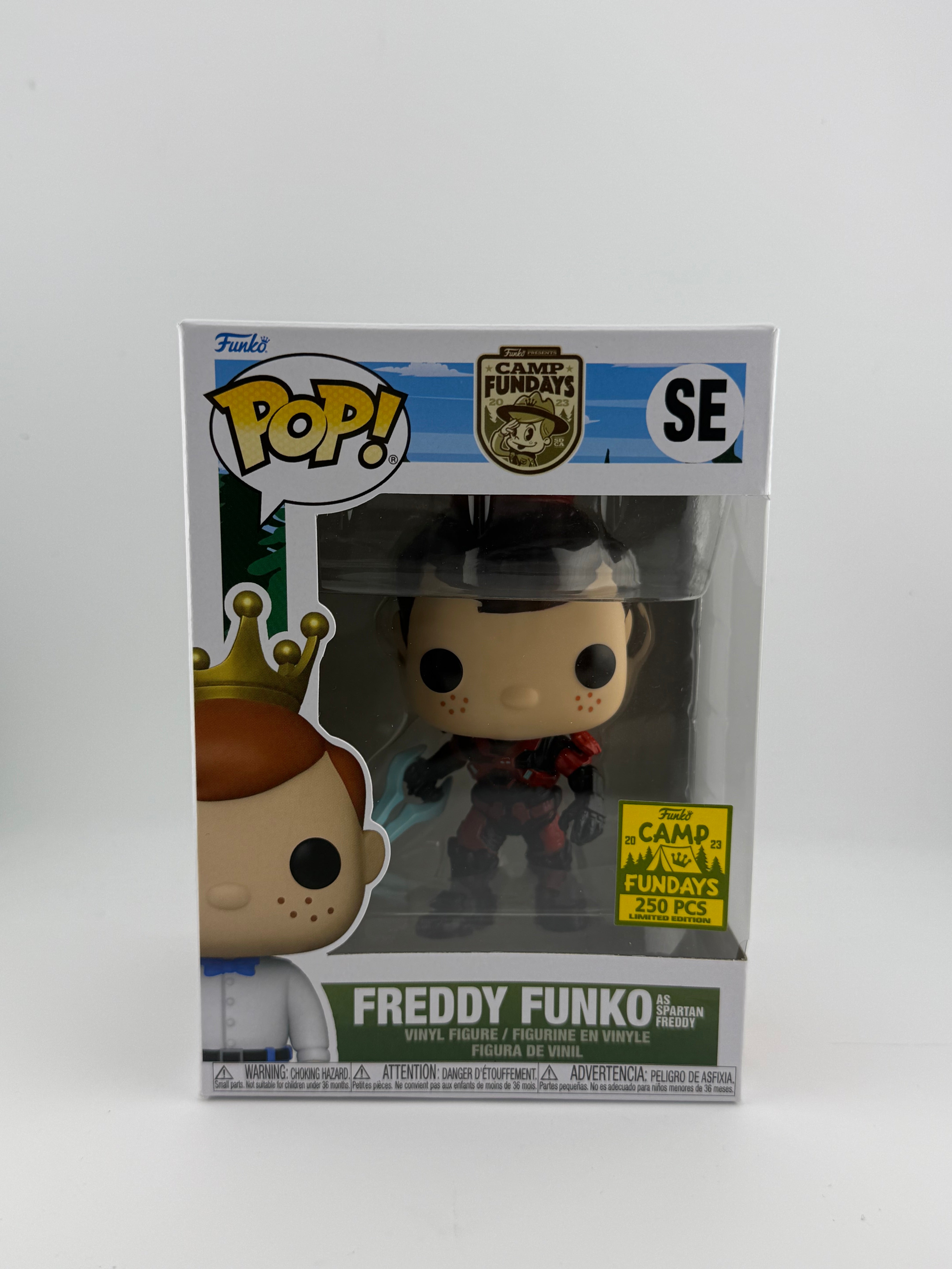 Funko POP! FREDDY FUNKO AS SPARTAN FREDDY FUNDAYS 2023 LE 250