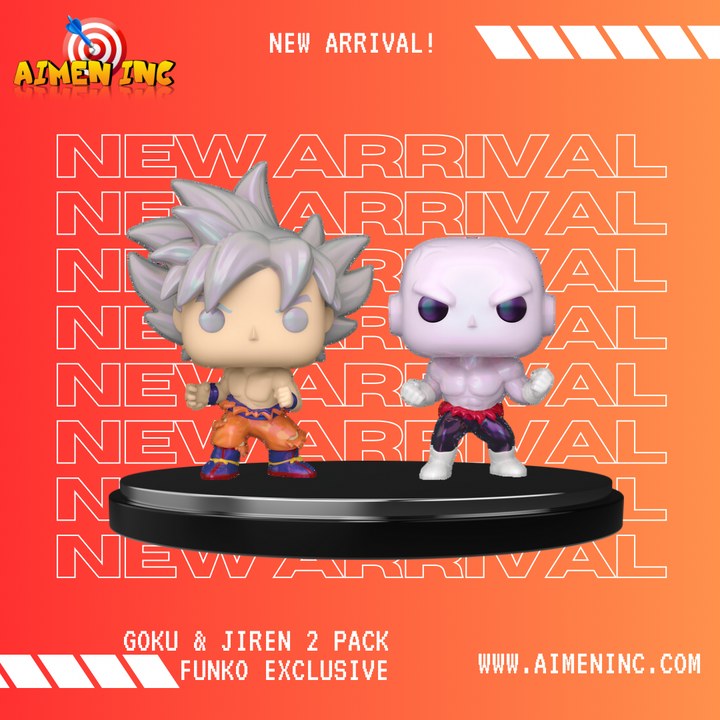 Goku VS. Jiren 2 Pack - Funko Exclusive - Dragon Ball