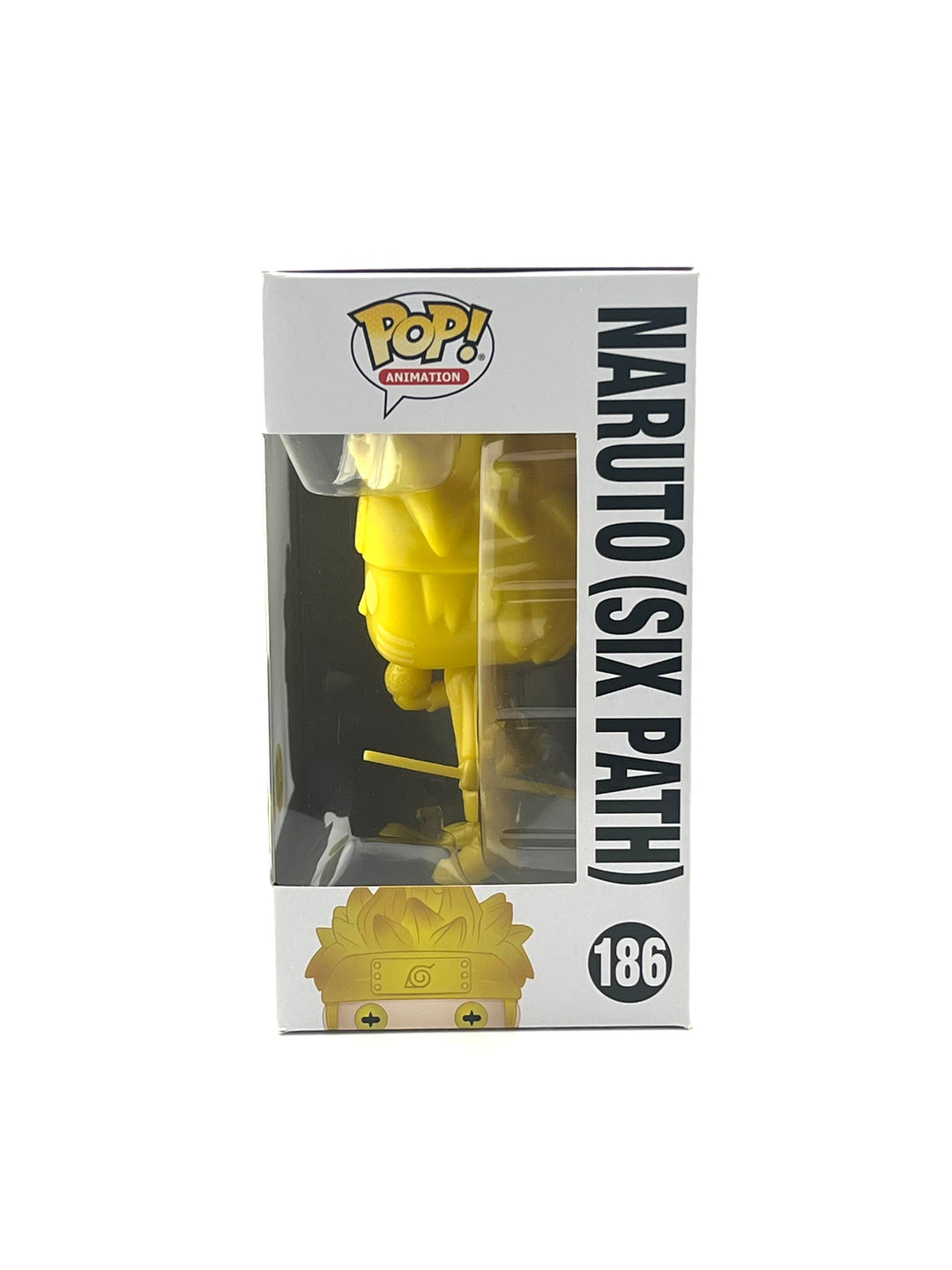 Funko pop! Naruto shippuden: Naruto (six path) 186 GITD (hottopic exclusive)