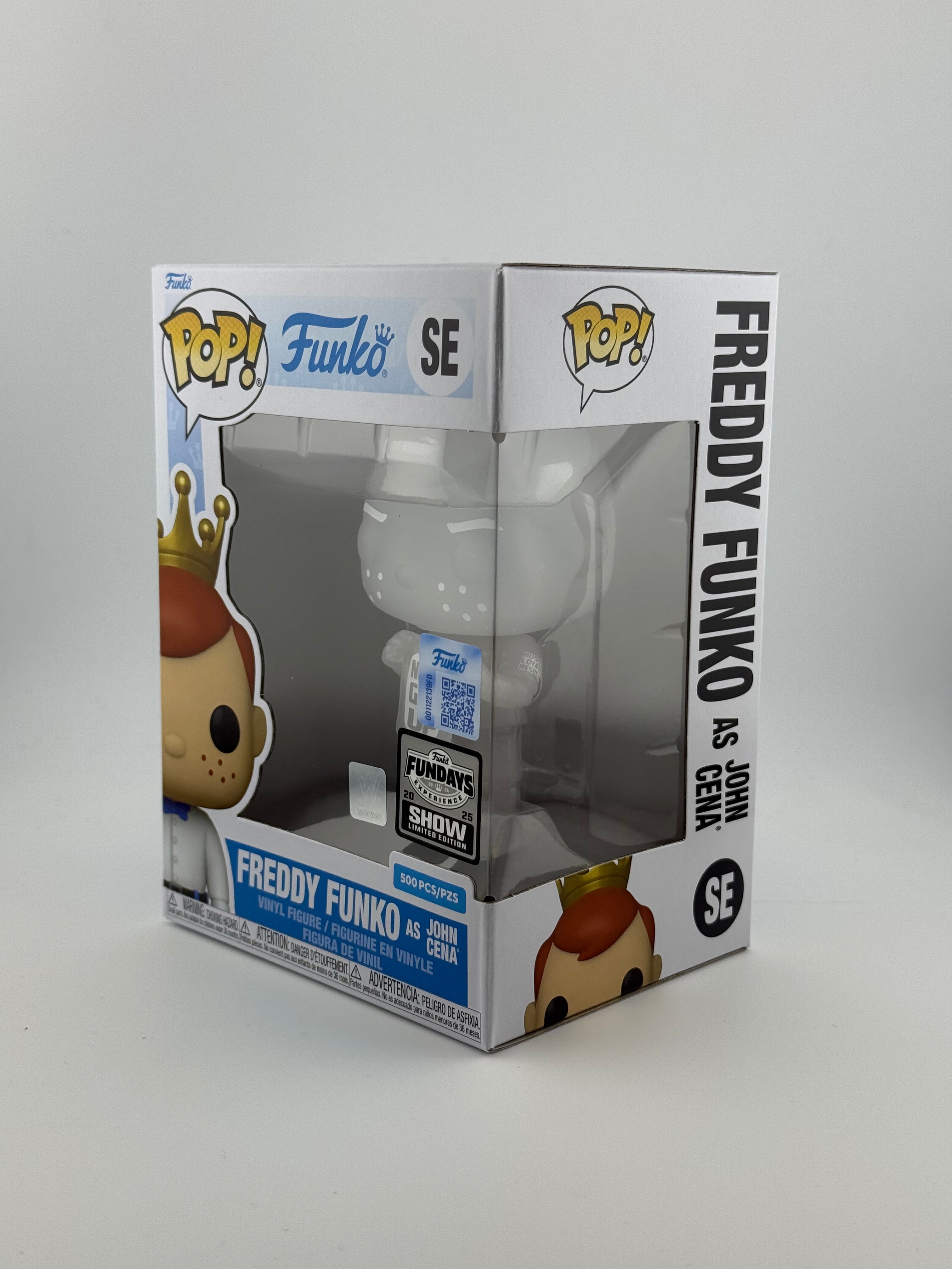 Funko Pop! Freddy Funko As John Cena Fundays 2025 Le500
