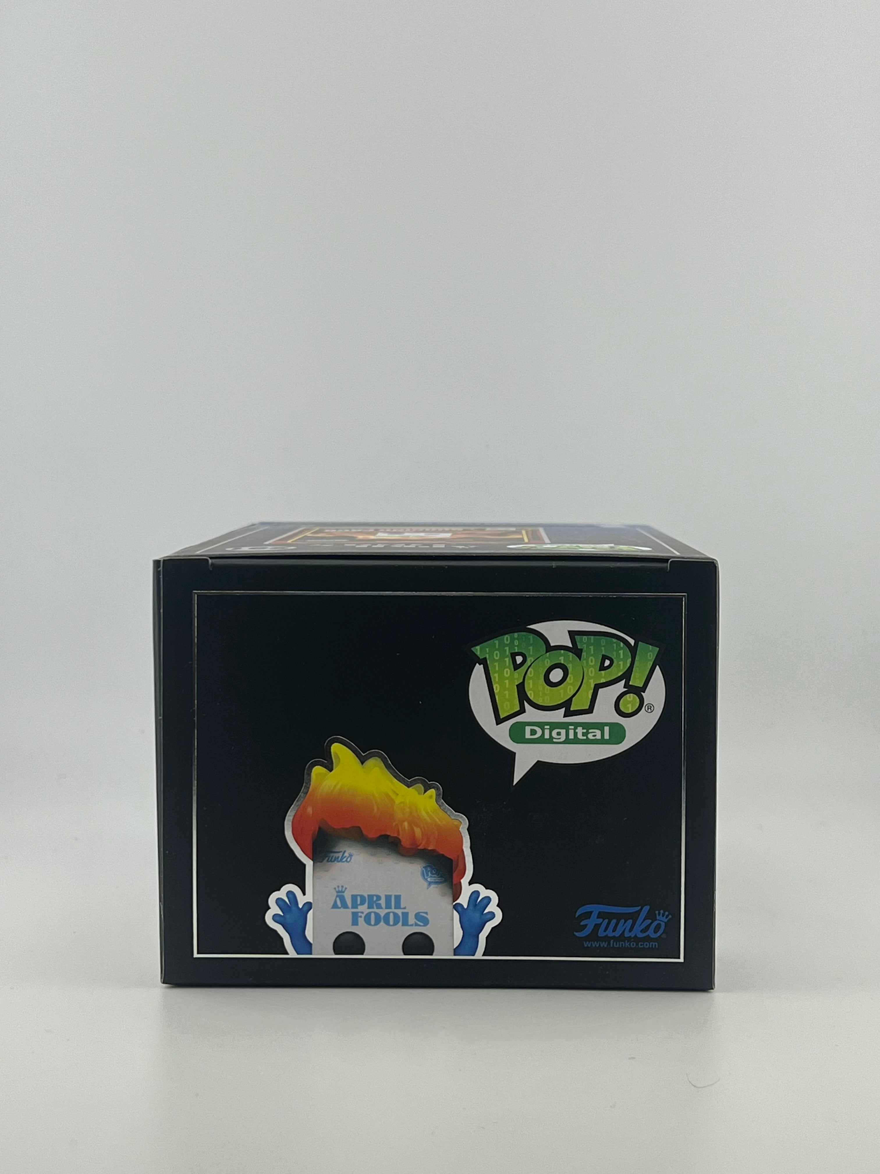 Funko Pop! BURNING PACK 281 NFT LE1400