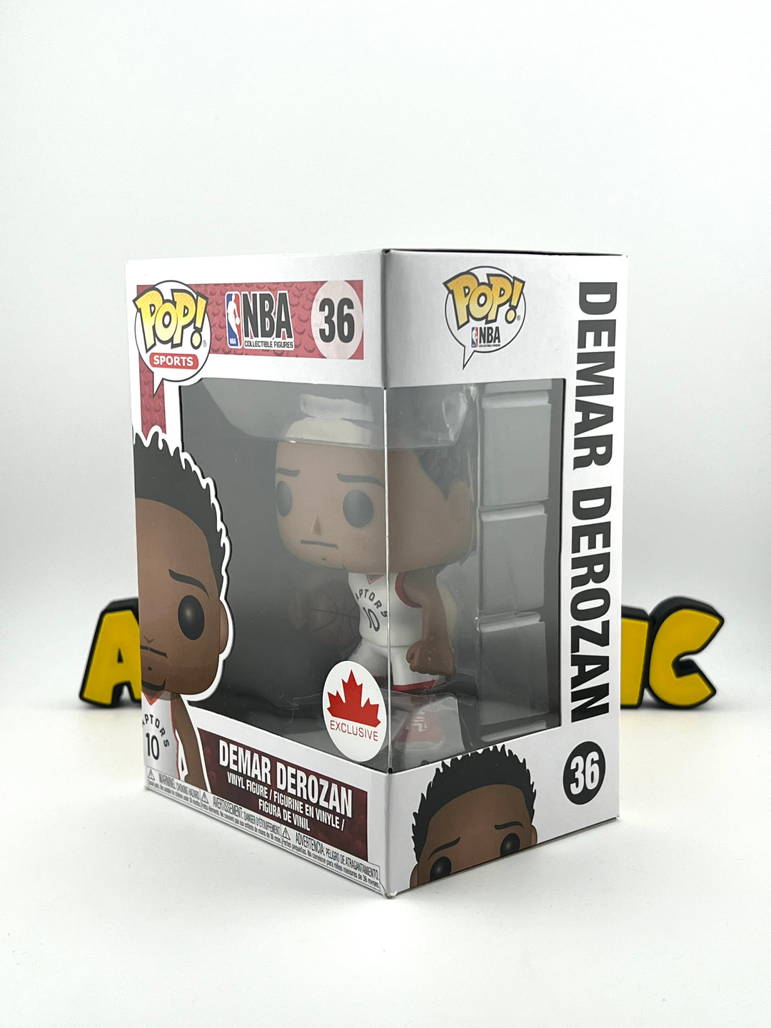 DeMar DeRozan 36 (Canada Exclusive) *Damage*