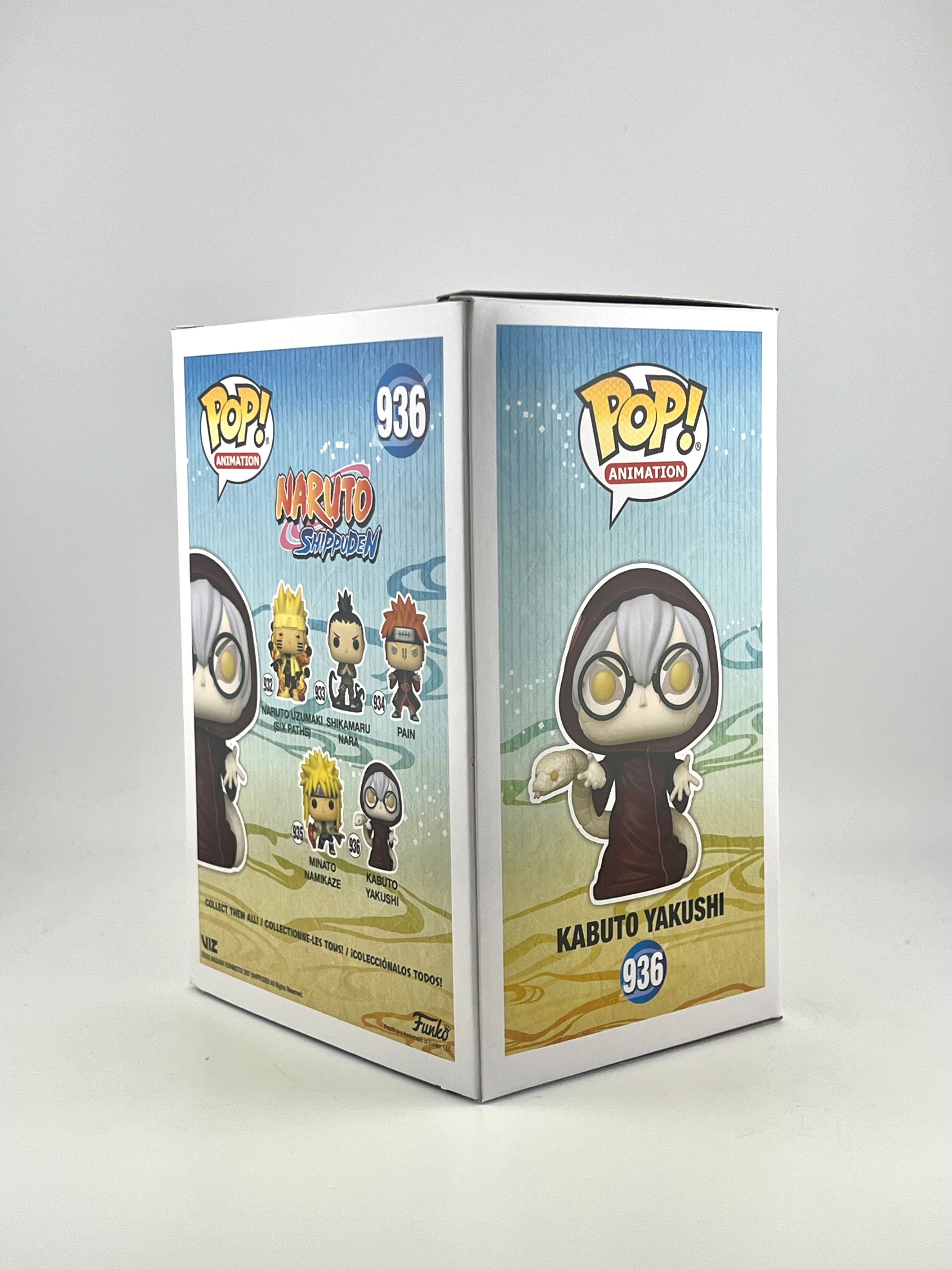 Funko Pop! KABUTO YAKUSHI 936 AUTO