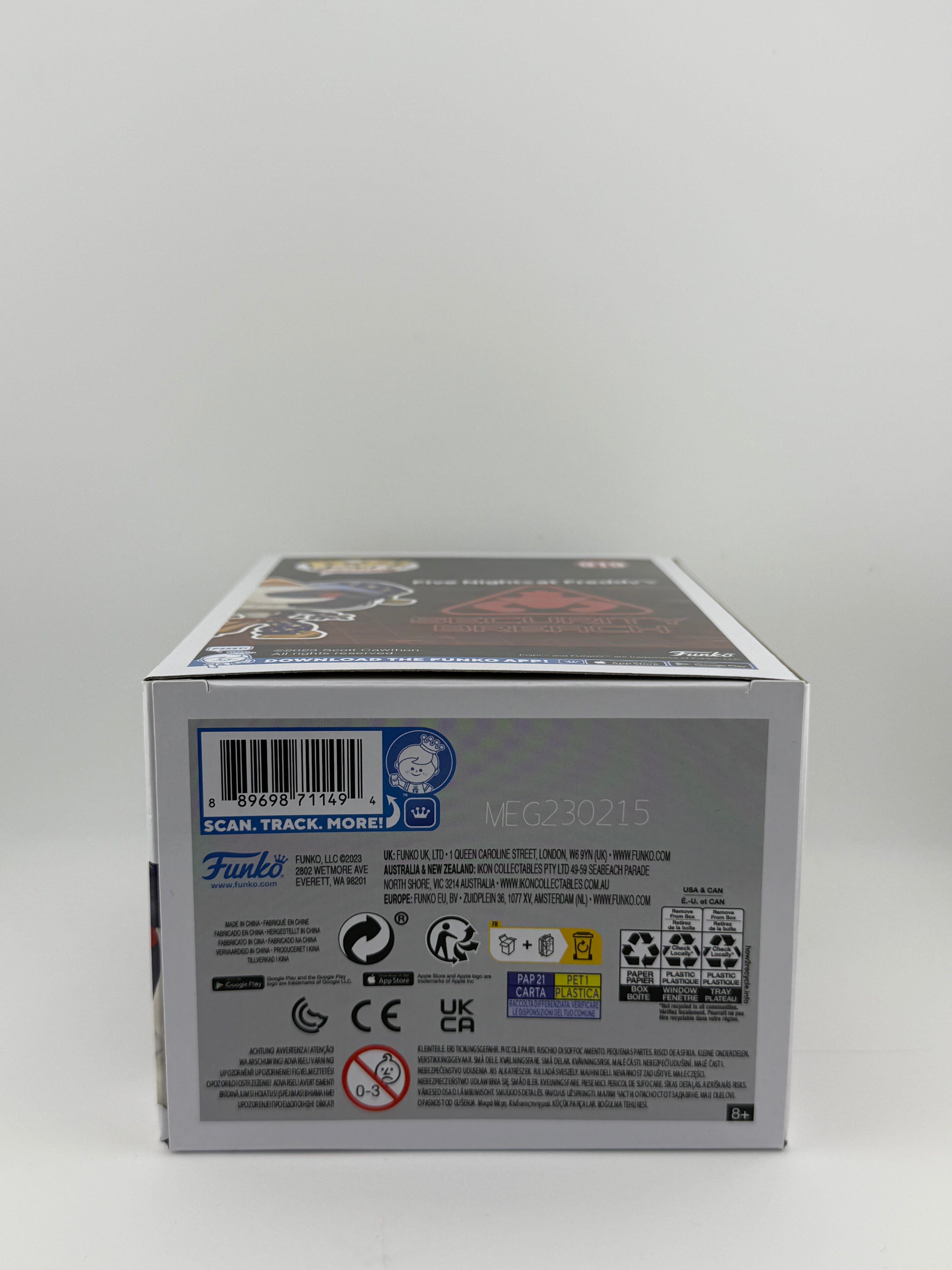 Funko POP! SUN & MOON 919 THE LITTLE THINGS EXCLUSIVE