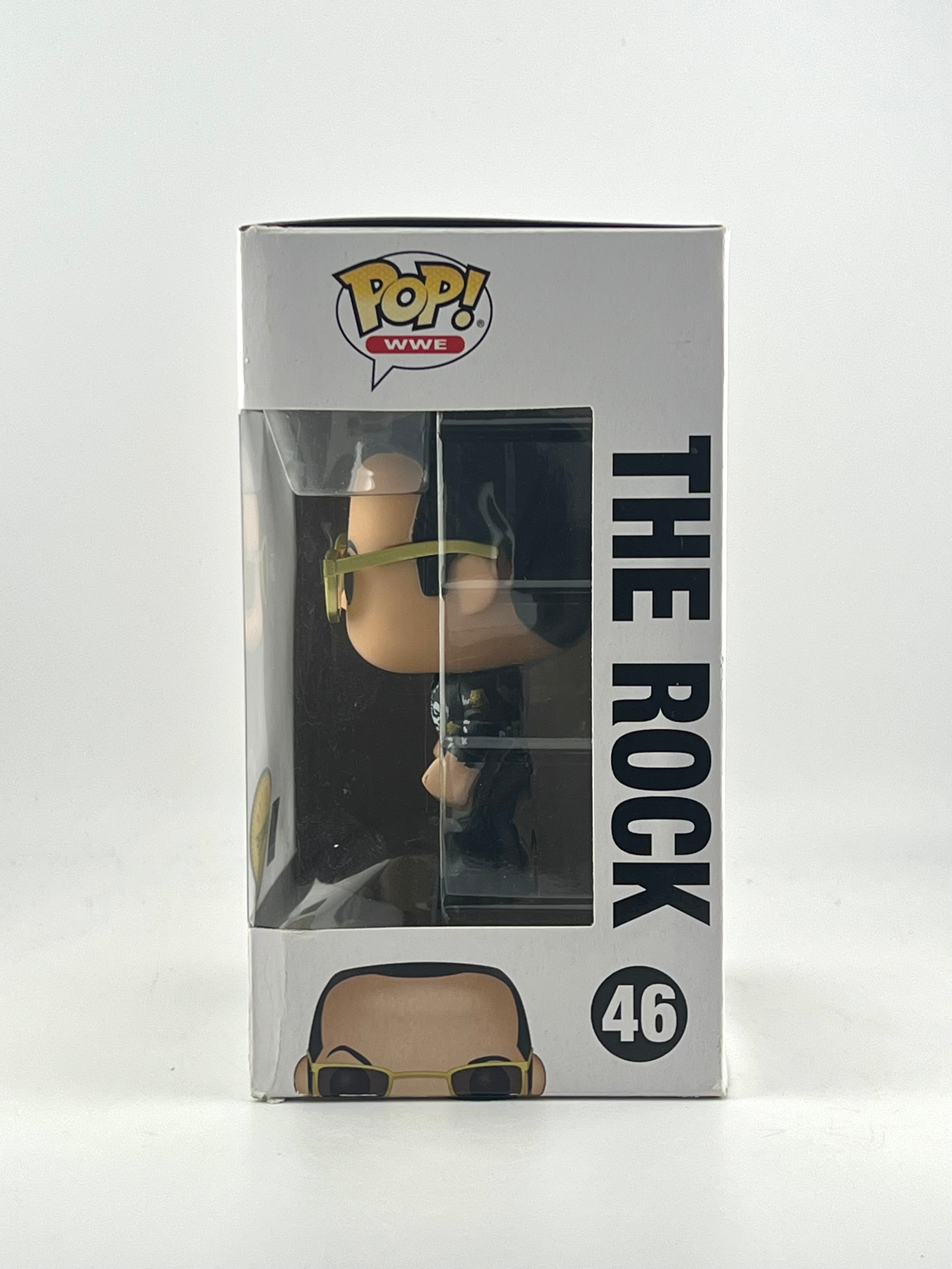 Funko Pop! THE ROCK 46 CHASE