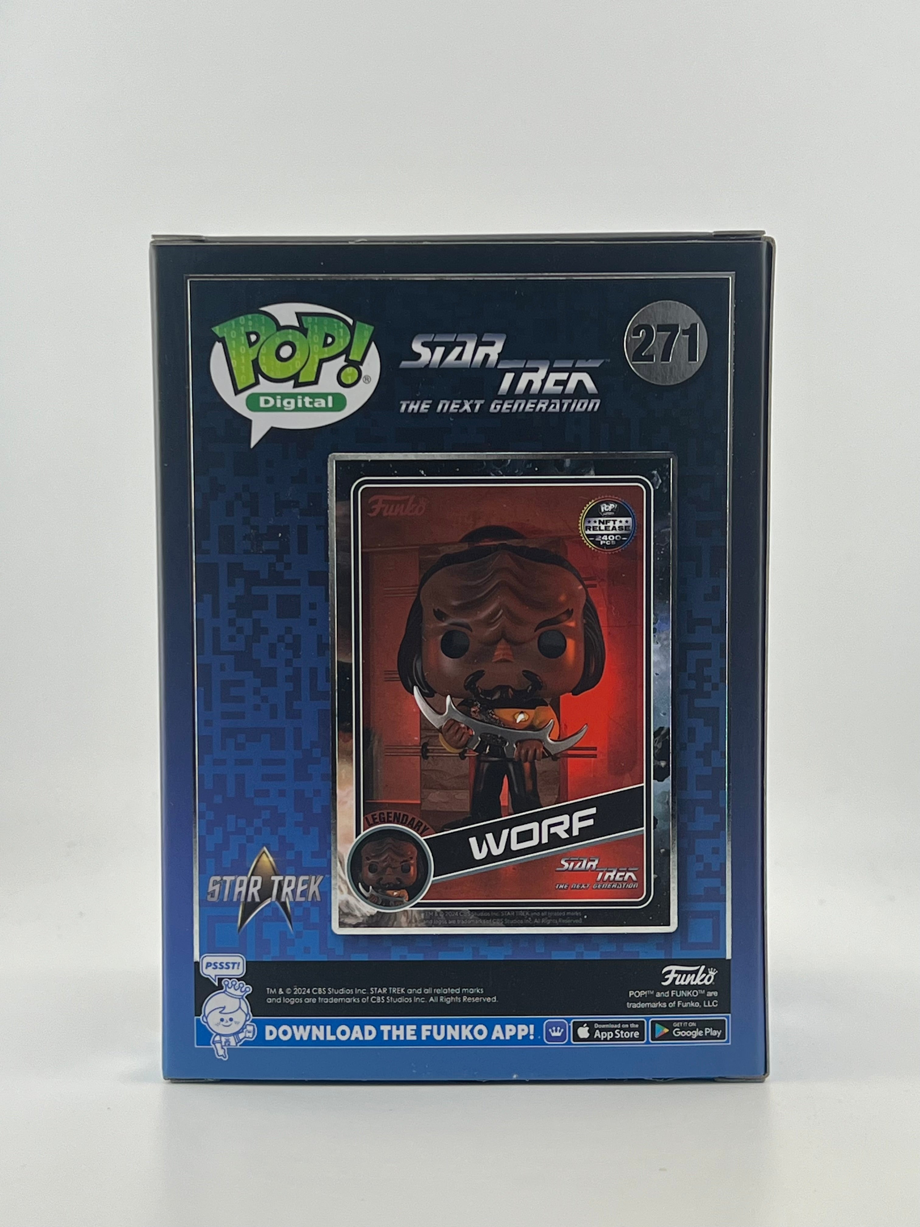 Funko Pop! WORF 271 NFT LE2400