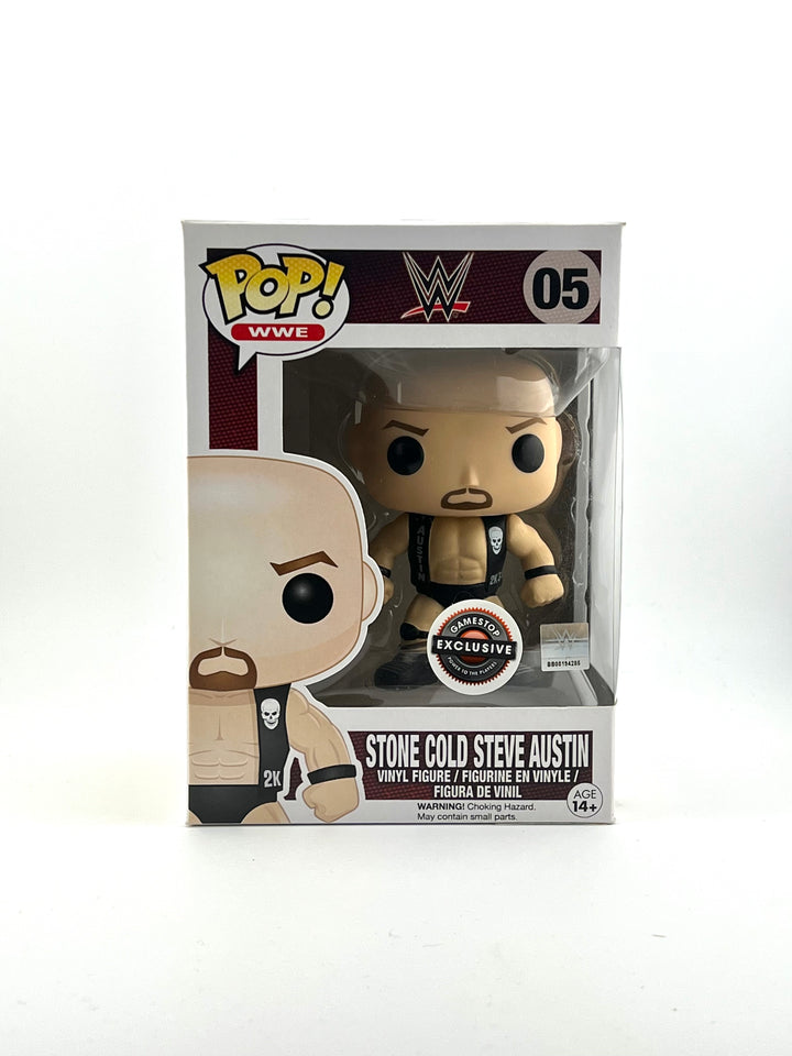 Funko Pop! Stone Cold Steve Austin 05 - GameStop Exclusive 2015