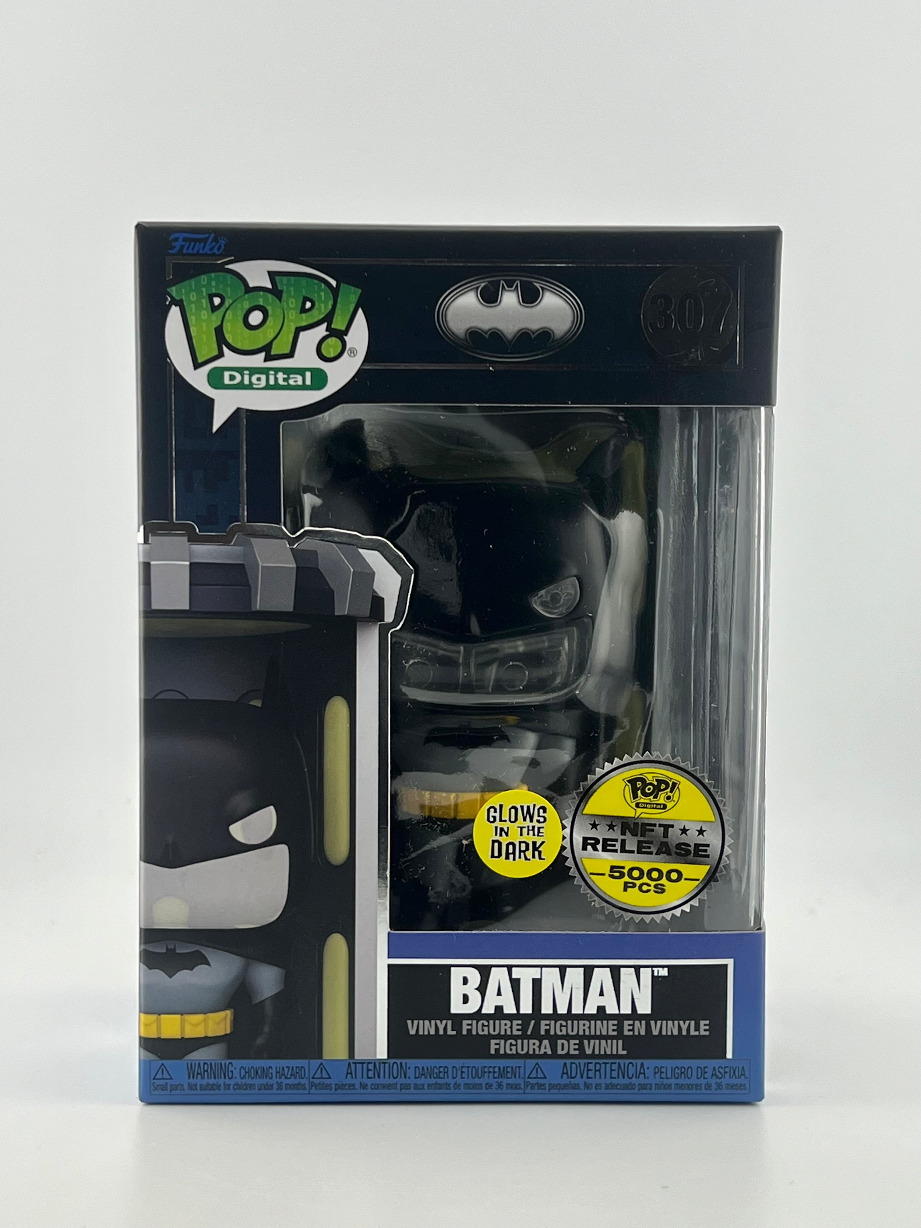 Funko Pop! BATMAN 307 NFT LE5000
