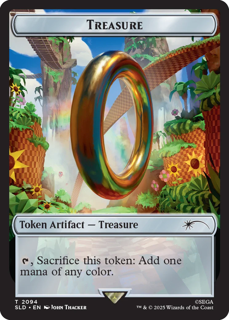 Secret Lair x Sonic: Chasing Adventure (Non Foil)