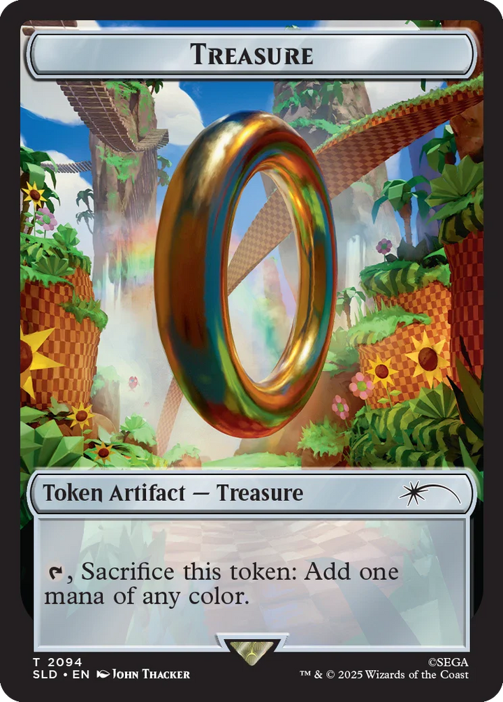 Secret Lair x Sonic: Chasing Adventure (Non Foil)