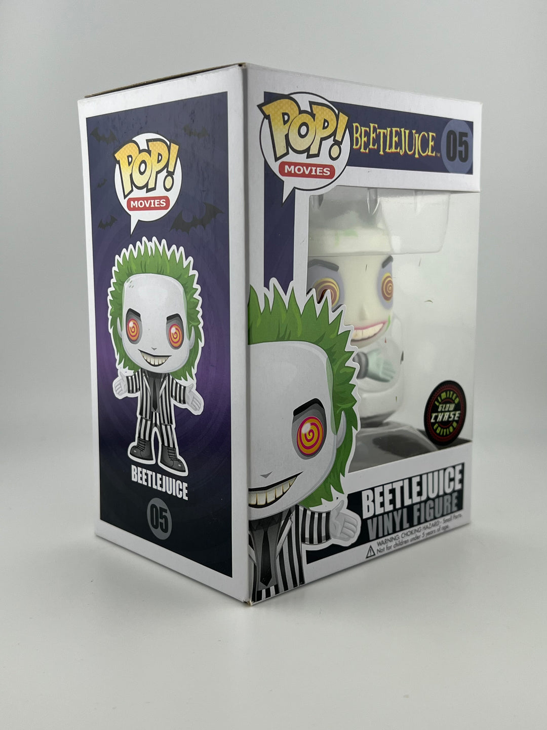 Funko Pop! Beetlejuice 05 GITD CHASE