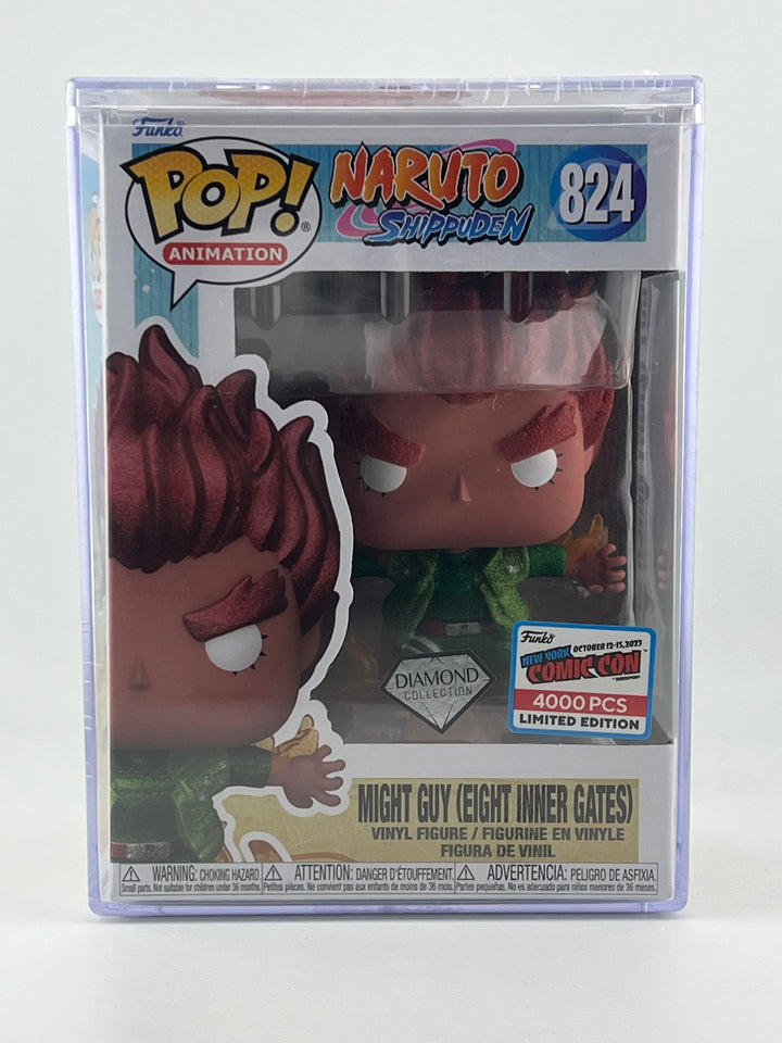 Funko Pop! Might Guy (Eight Inner Gates) 824 NYCC LE4000