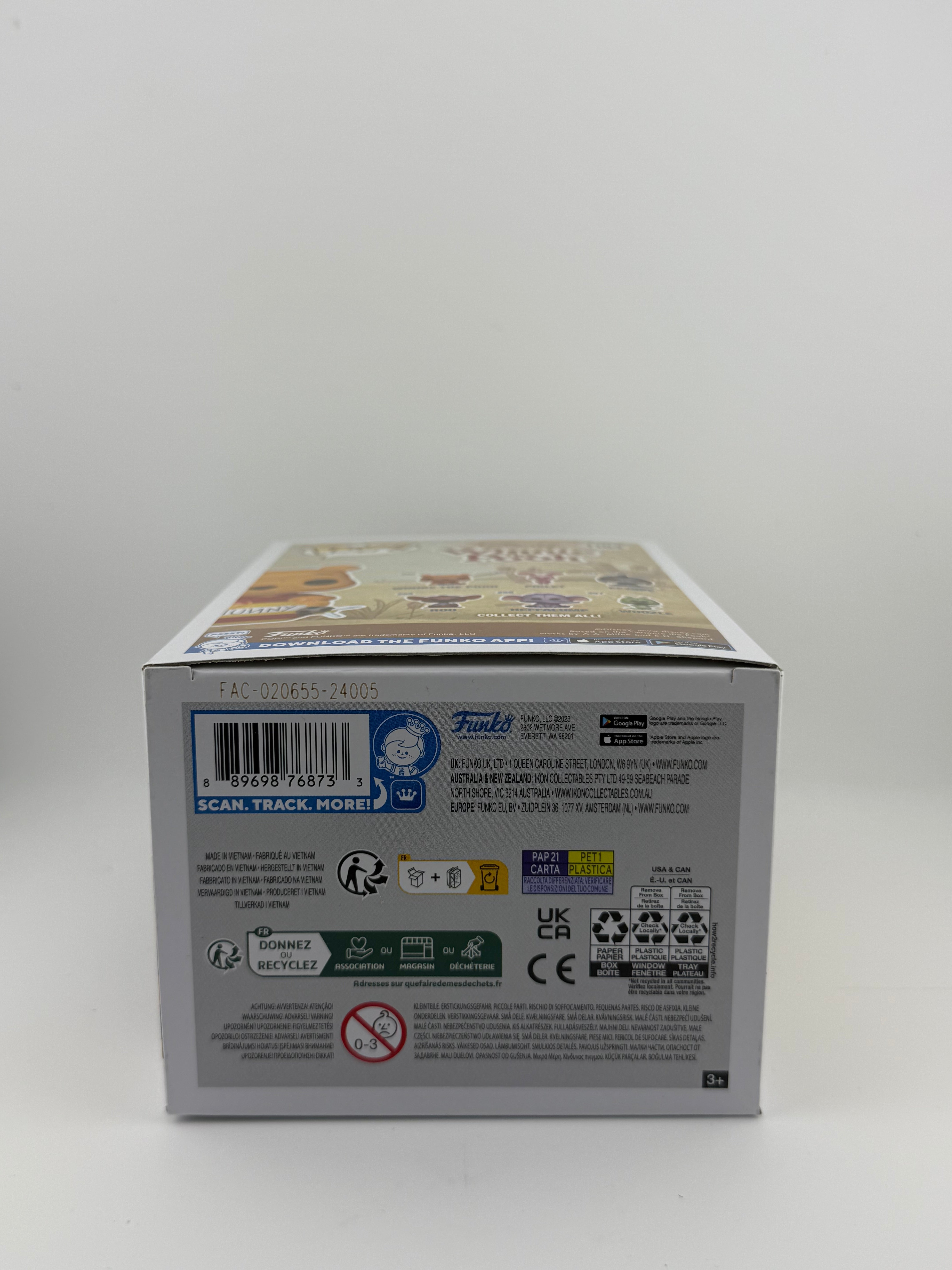 Funko POP! WINNIE THE POOH 1104 DIAMOND COMFEST 2024 EXCLUSIVE