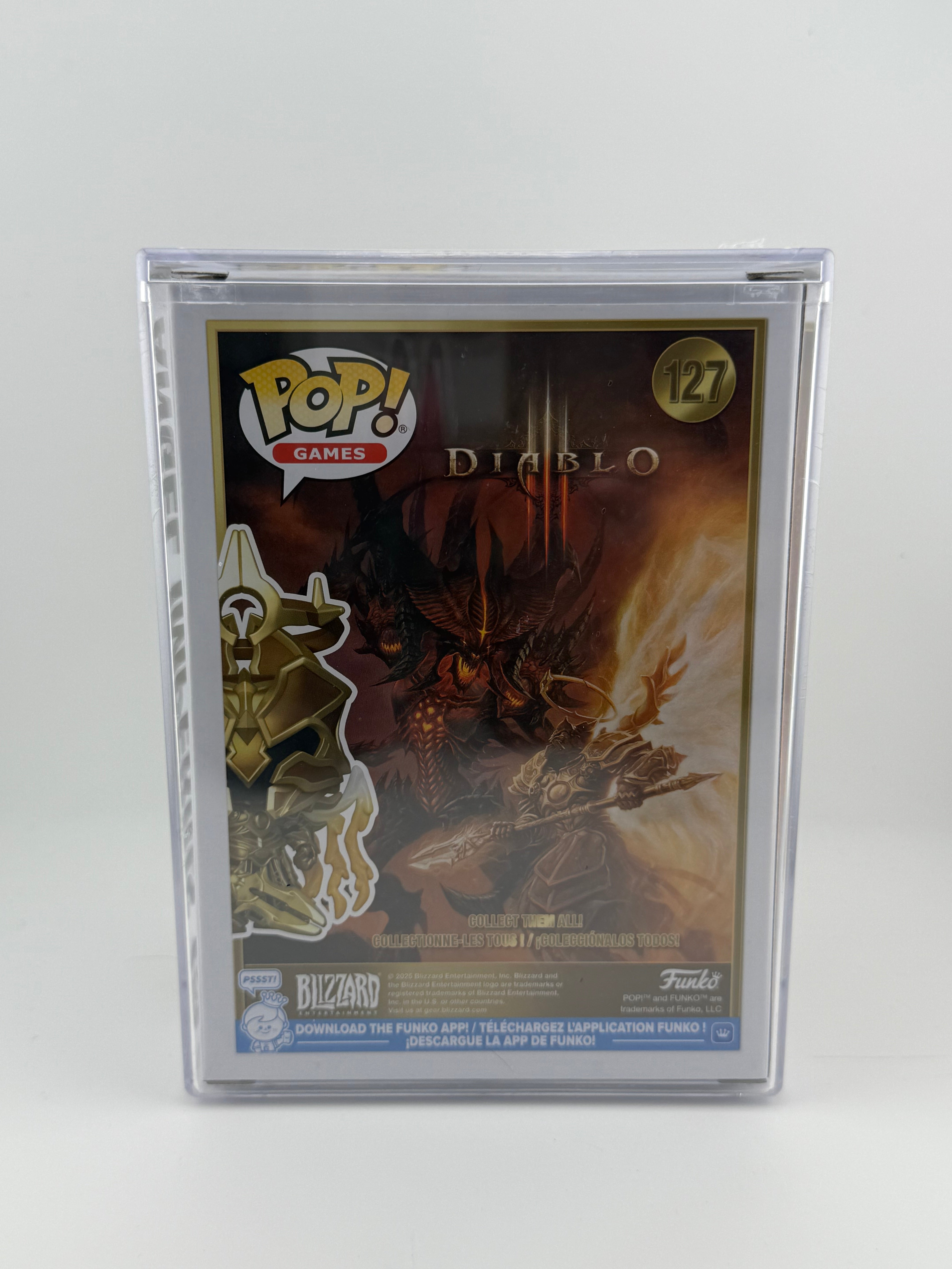 Funko POP! ANGEL IMPERIUS 127 FUNKO SHOP EXCLUSIVE LE 5000