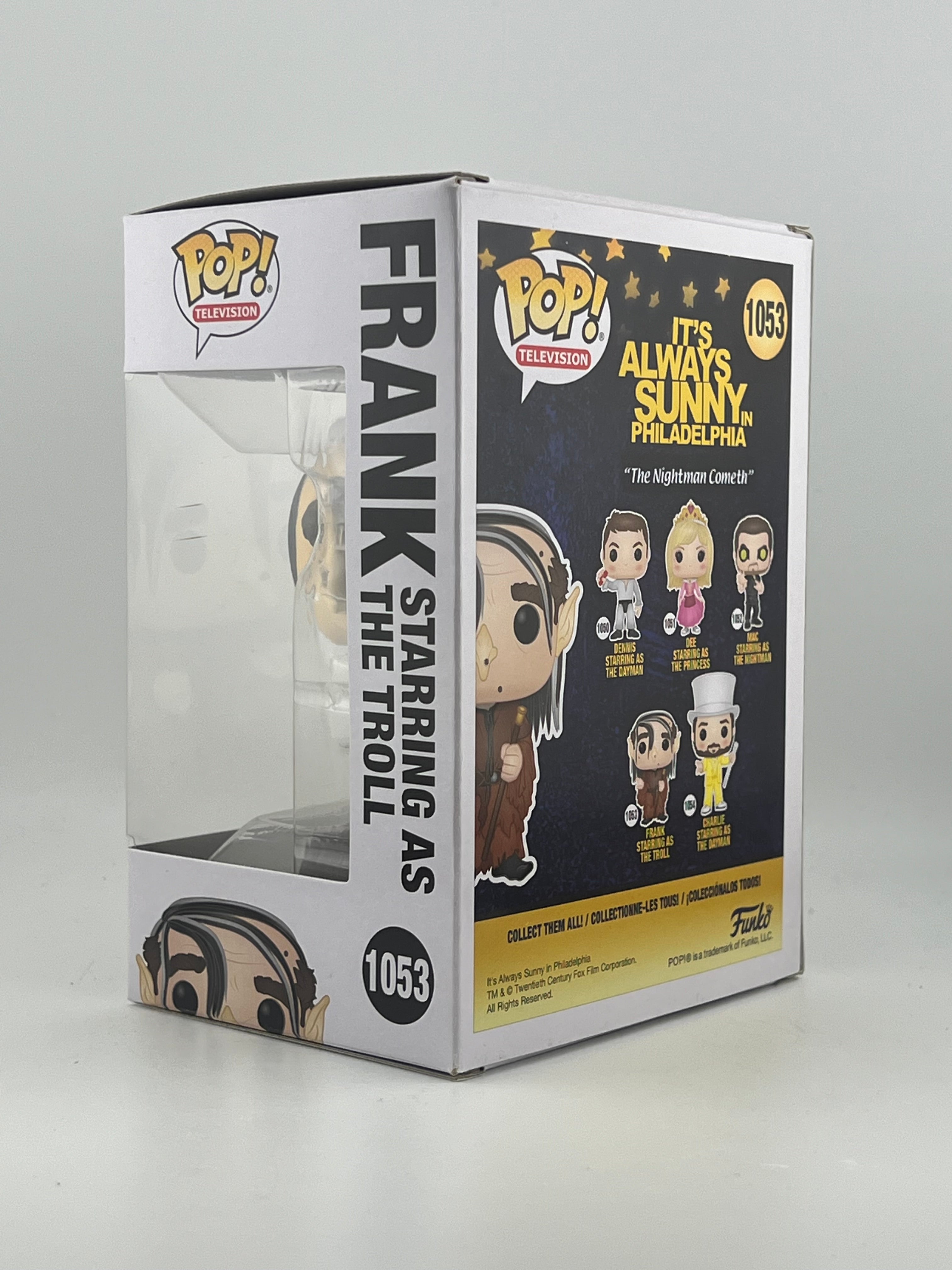 Funko Pop - FRANK (STARRING AS THE TROLL) 1053