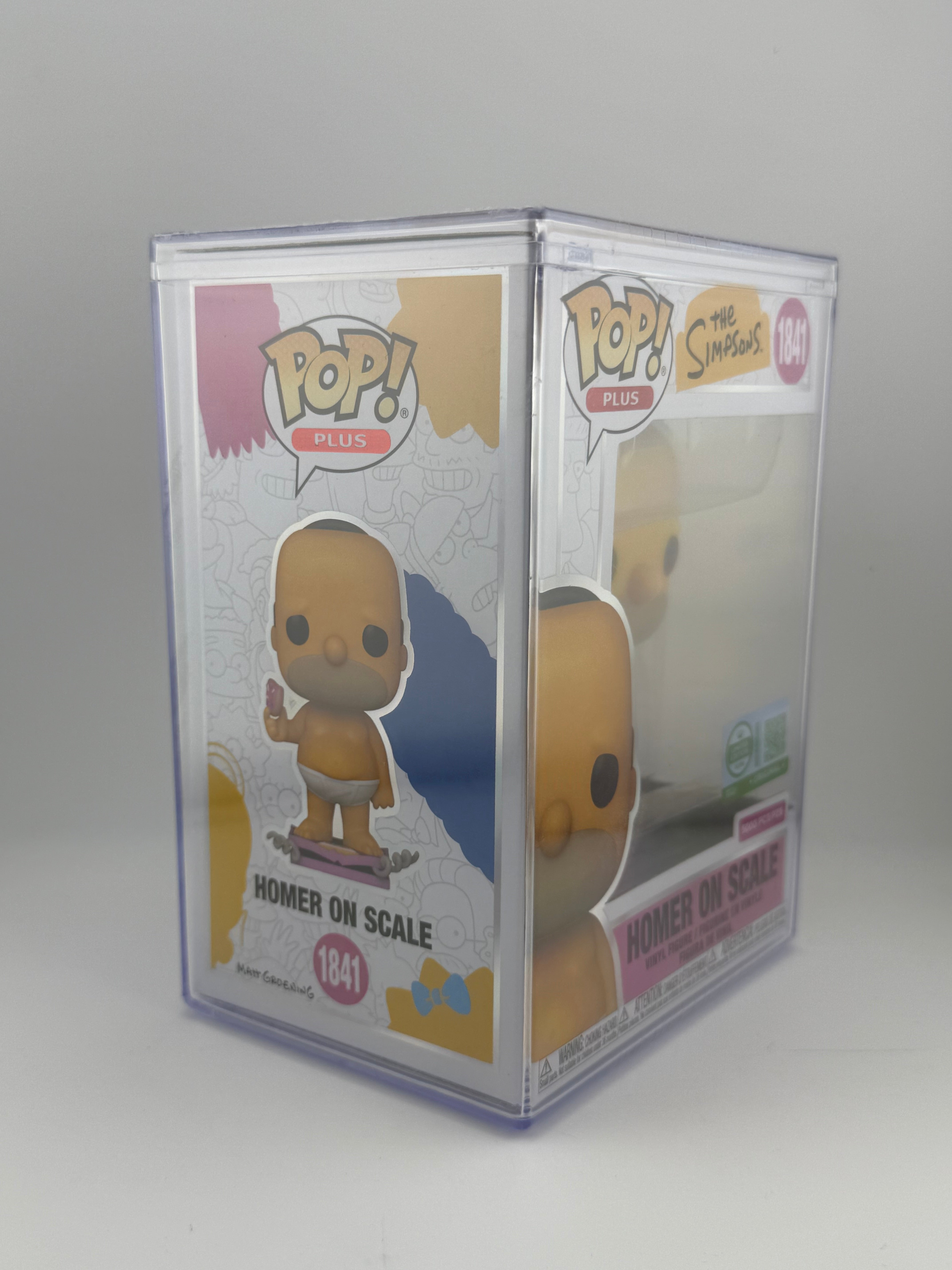 Funko POP! HOMER ON SCALE 1841 FUNKO SHOP EXCLUSIVE LE 5000