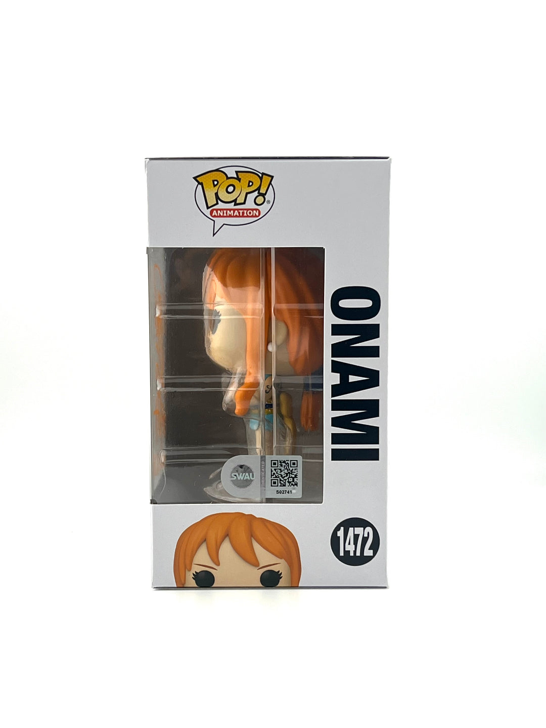 Funko Pop! One Piece - Onami #1472 Autographed by JVA Akemi Okamura with SWAU Authentication