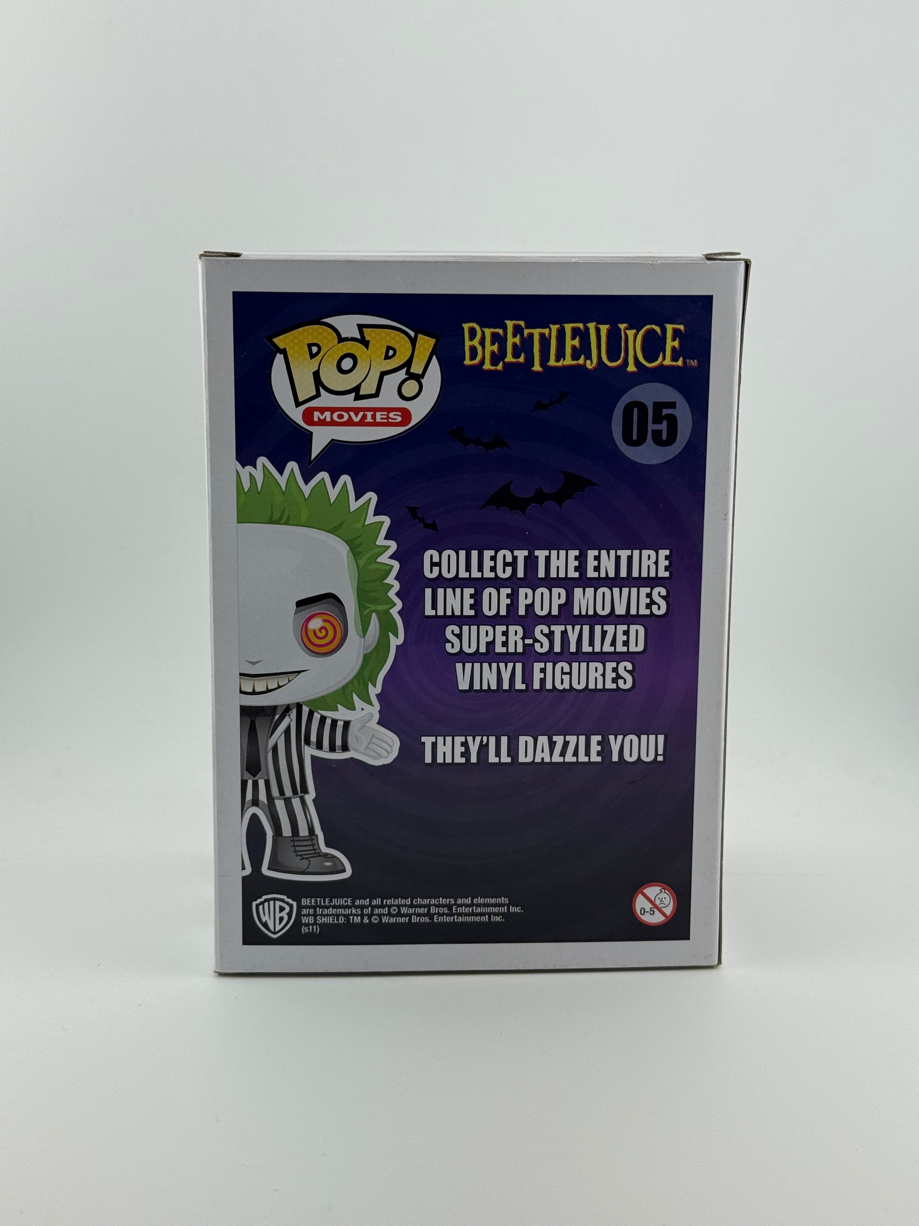 Funko Pop! Beetlejuice 05 GITD Chase