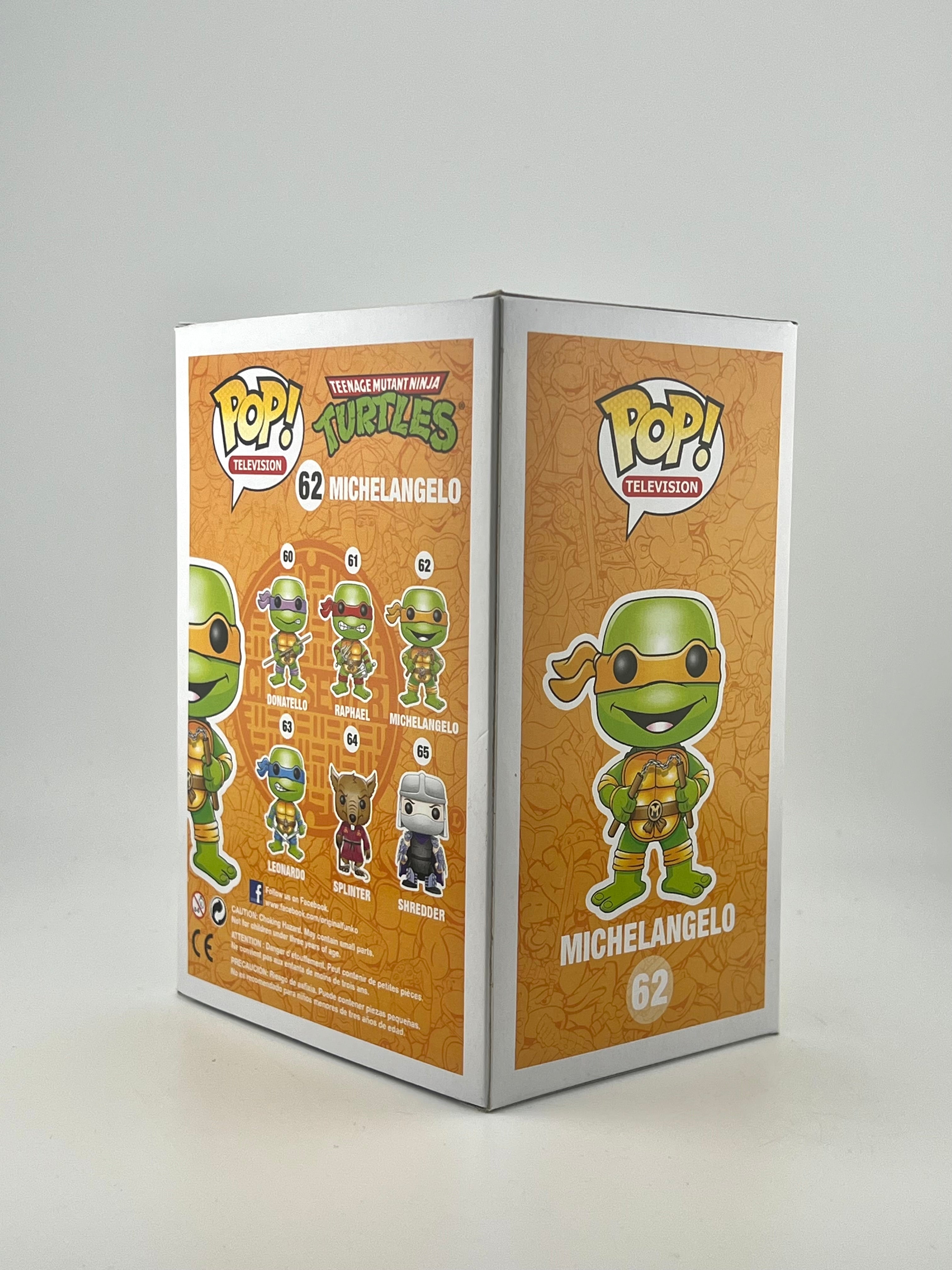 Funko Pop! MICHELANGELO 62 COAST CITY STYLES EXCLUSIVE