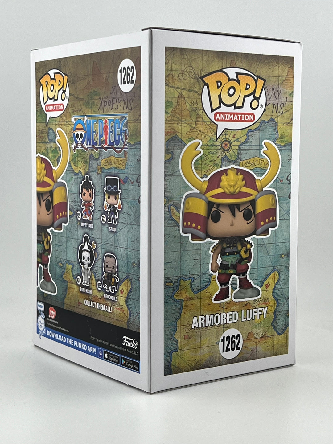 Funko Pop! Armored Luffy 1262 Chase Funko Exclusive