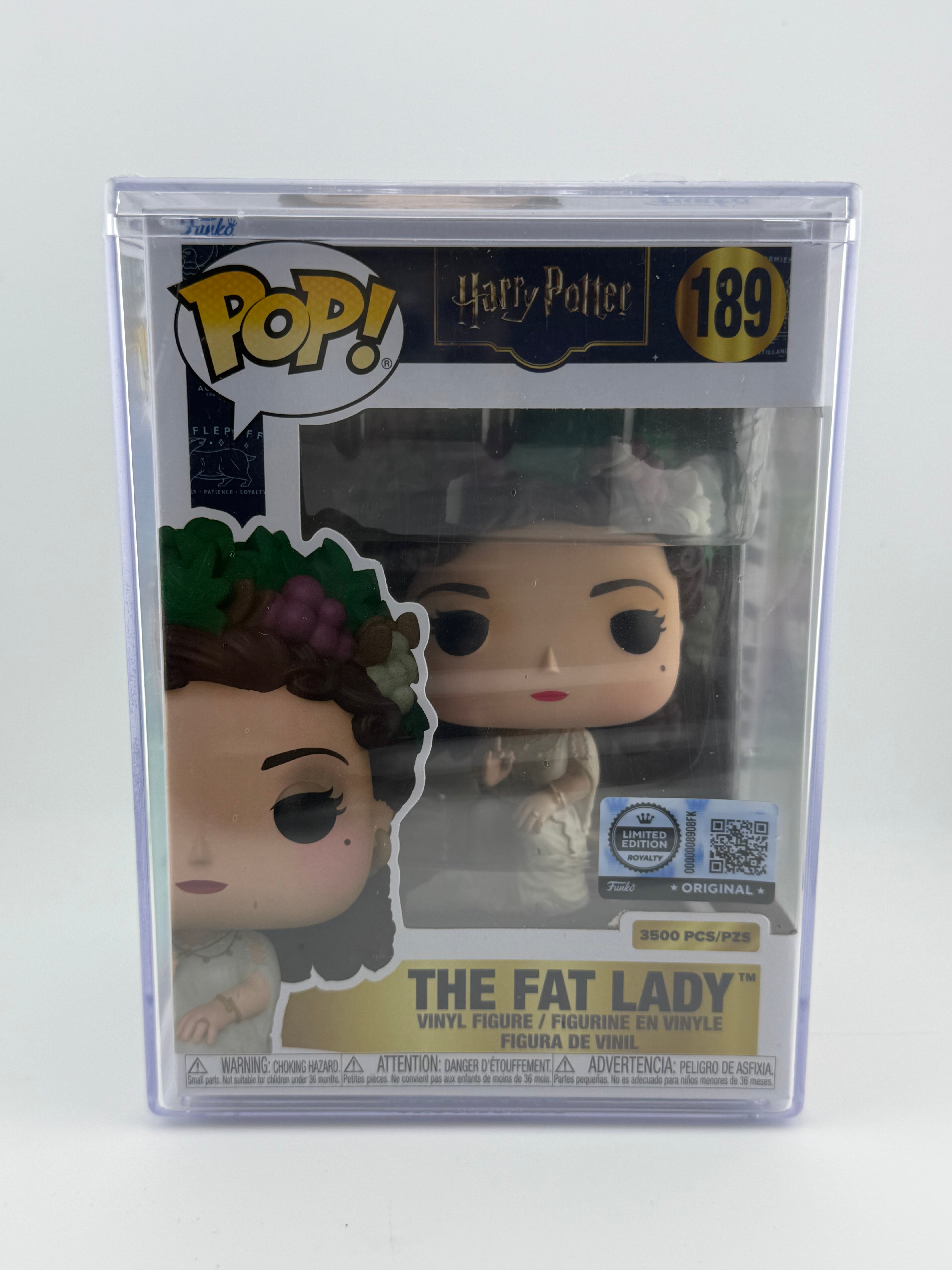 Funko POP! THE FAT LADY 189 FUNKO SHOP EXCLUSIVE LE 3500