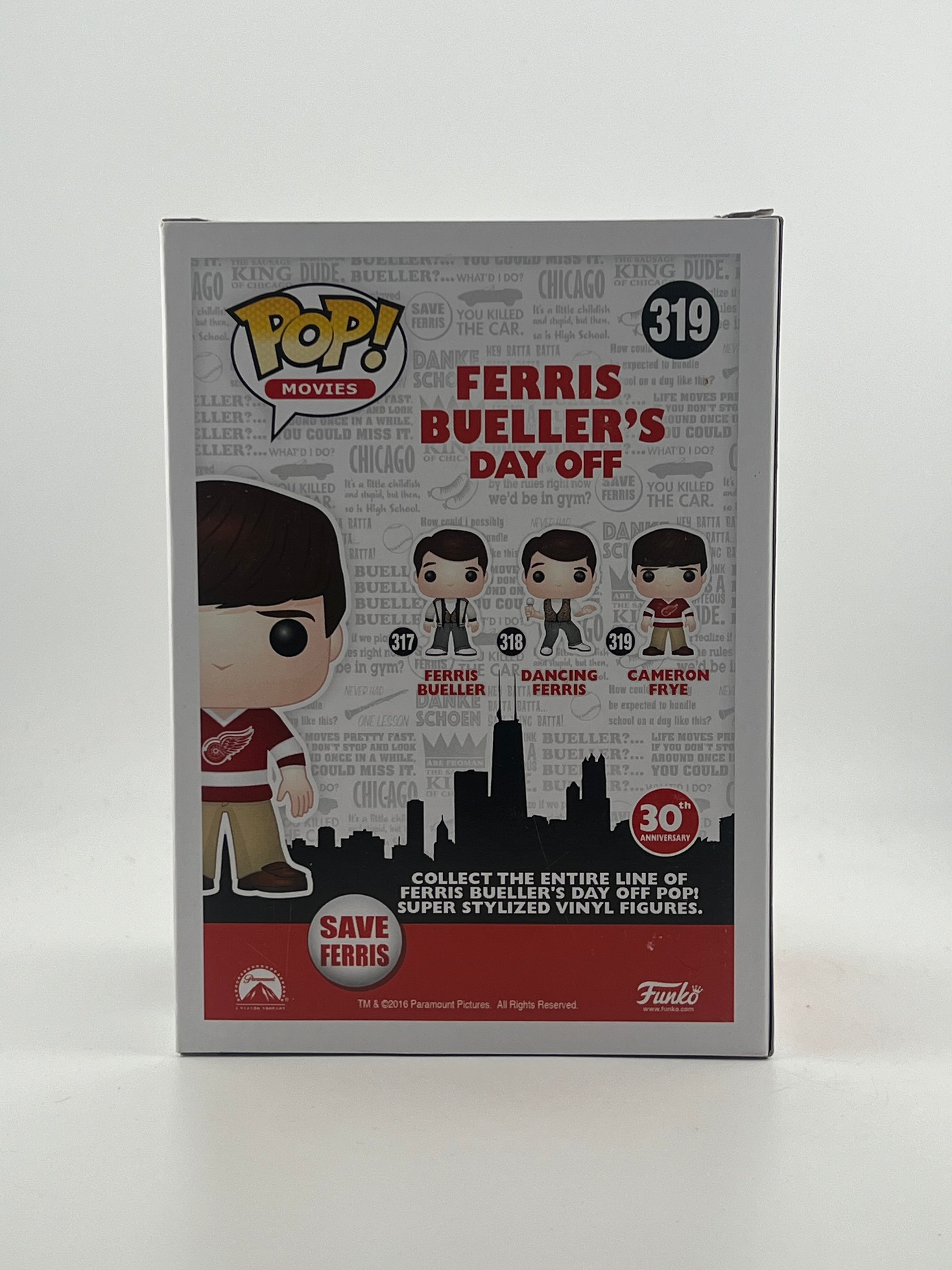 Funko Pop - CAMERON FRYE 319 AUTO