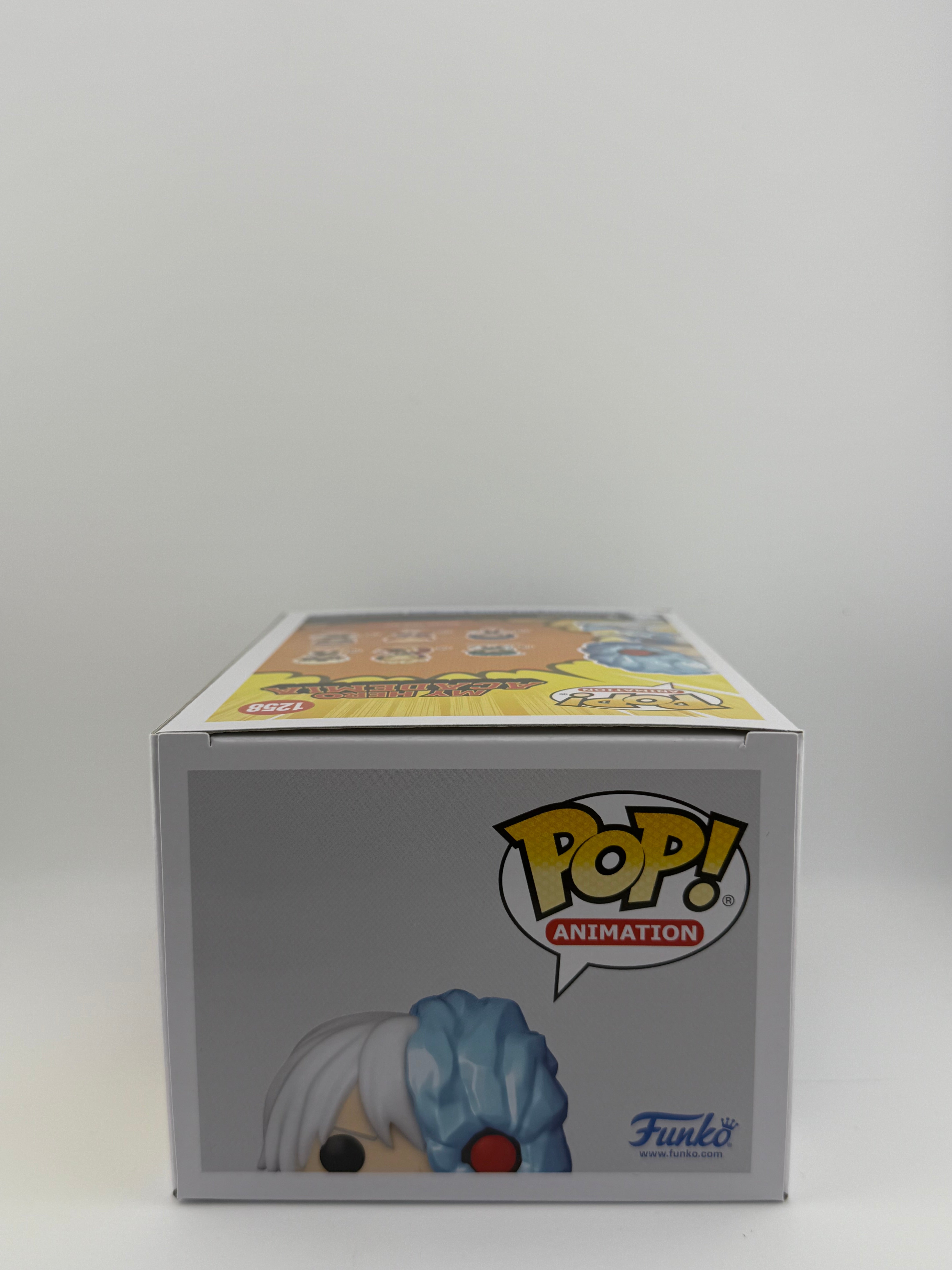 Funko POP! SHOTO TODOROKI 1258 VIRGIN MEGASTORE EXCLUSIVE