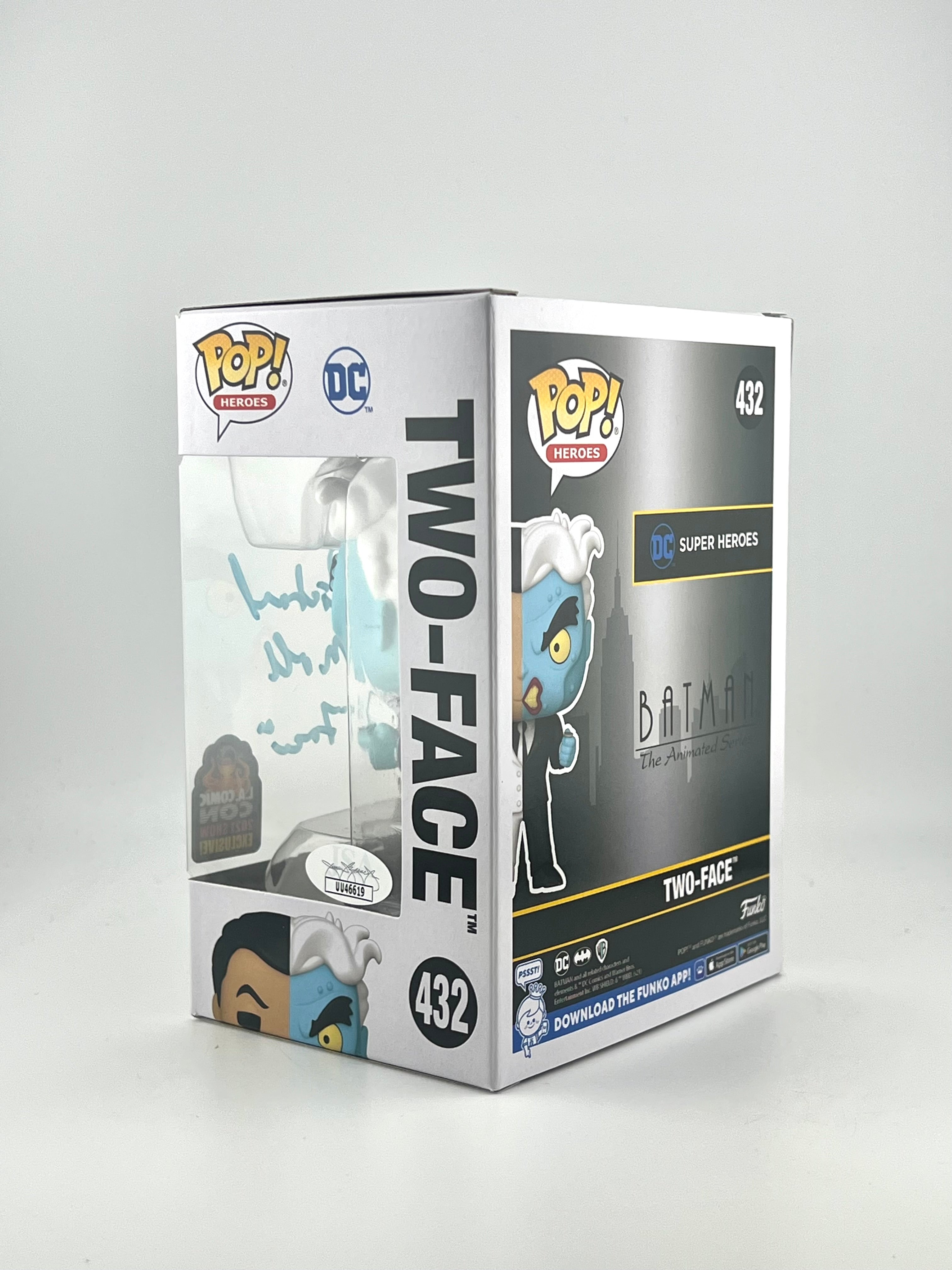 Funko Pop! TWO-FACE 432 2021 LACC AUTO