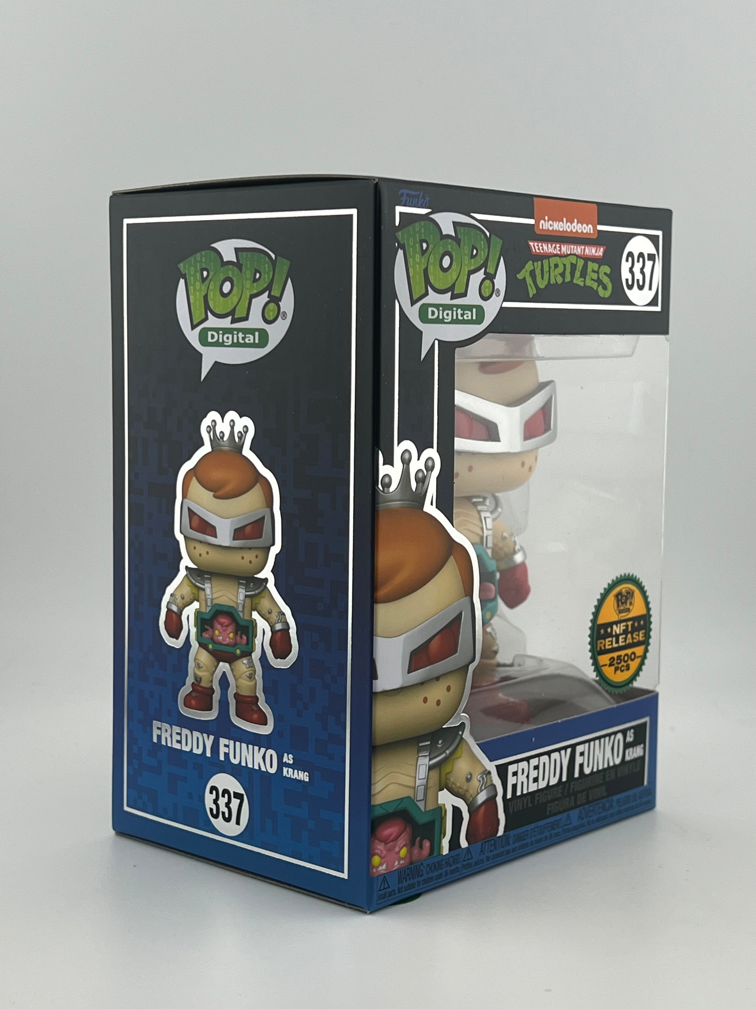 Funko Pop! Freddy Funko as Krang 337 NFT LE2500