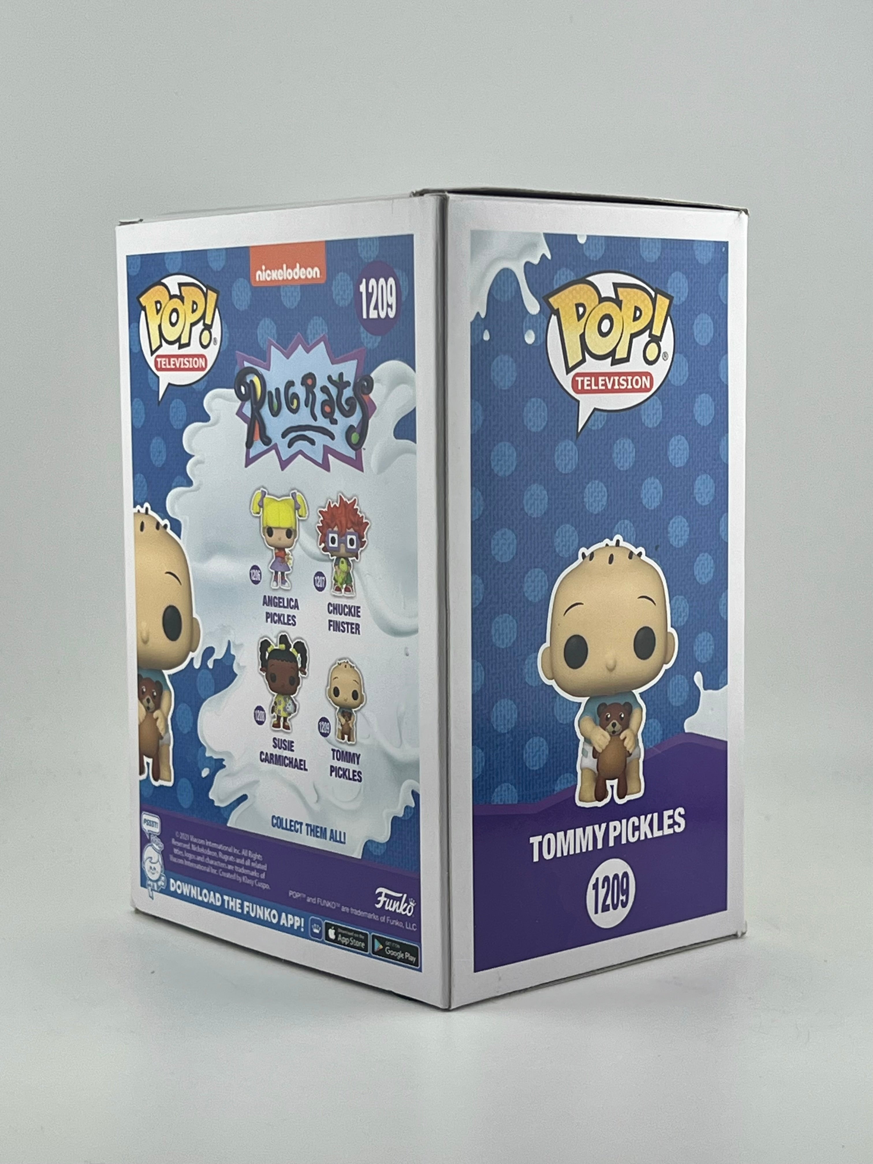 Funko Pop! TOMMY PICKLES 1209 CHASE
