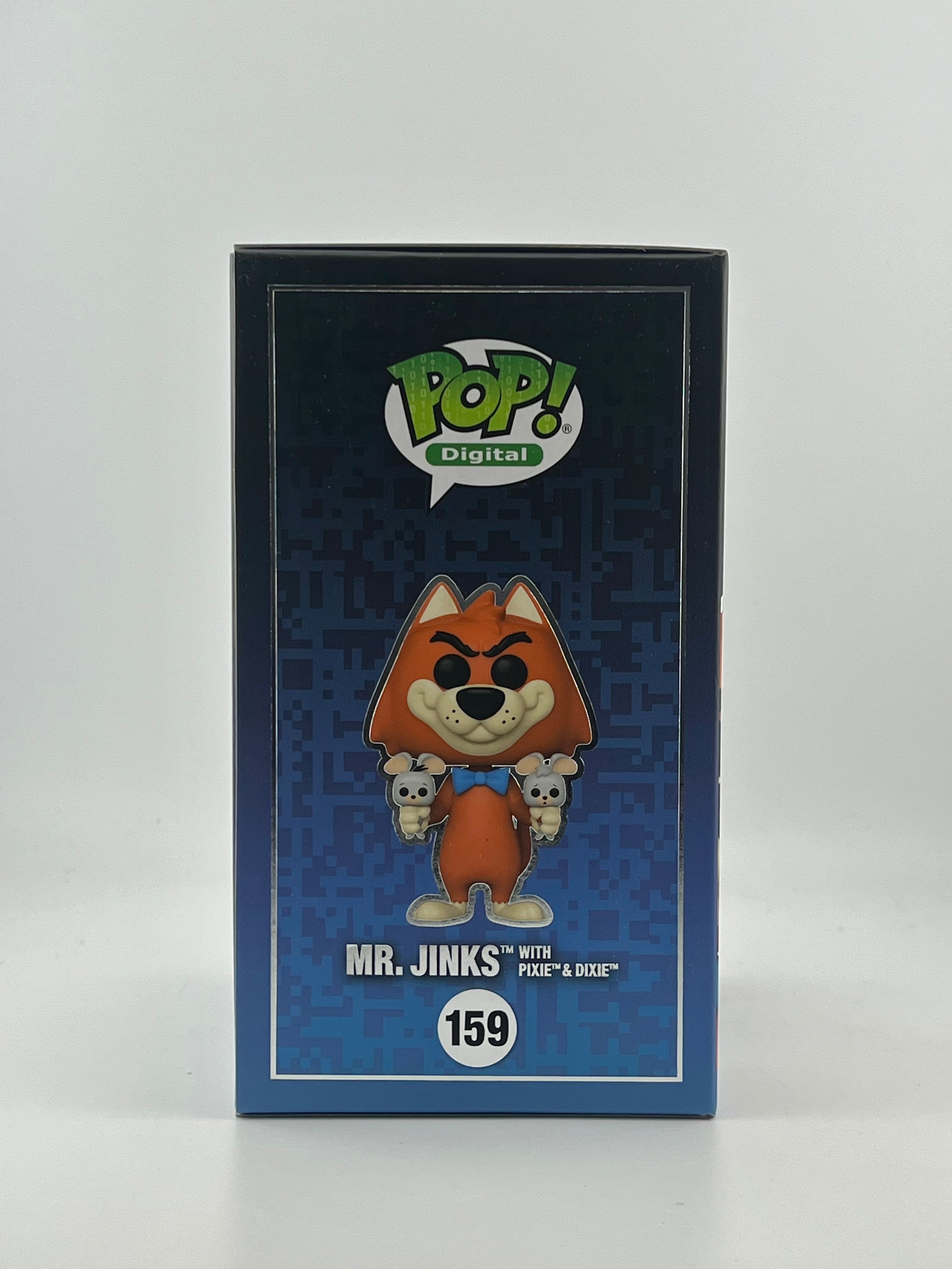 Funko Pop! MR. JINKS WITH DIXIE & PIXIE 159 NFT LE2000
