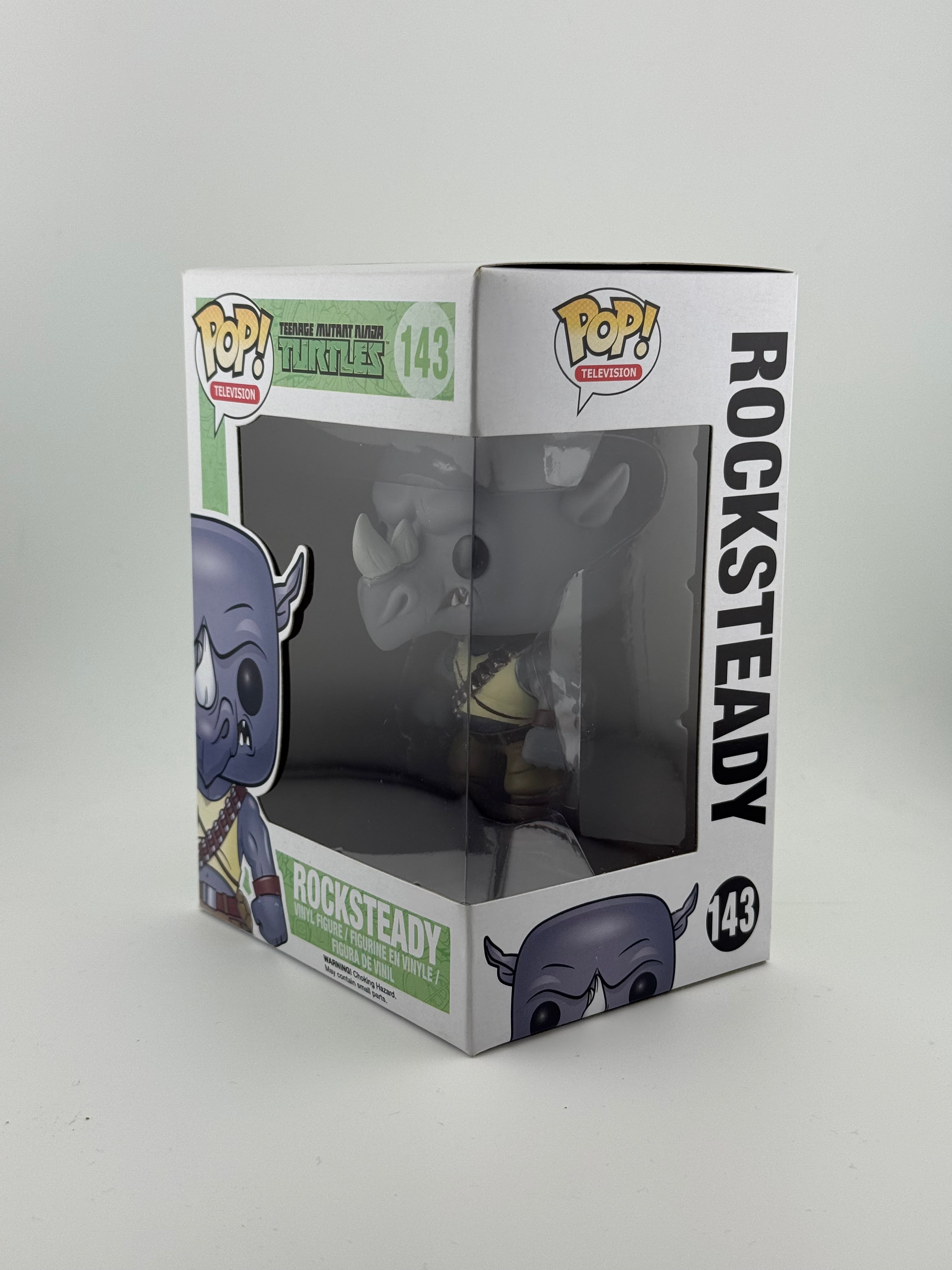 Funko Pop! Rocksteady 143
