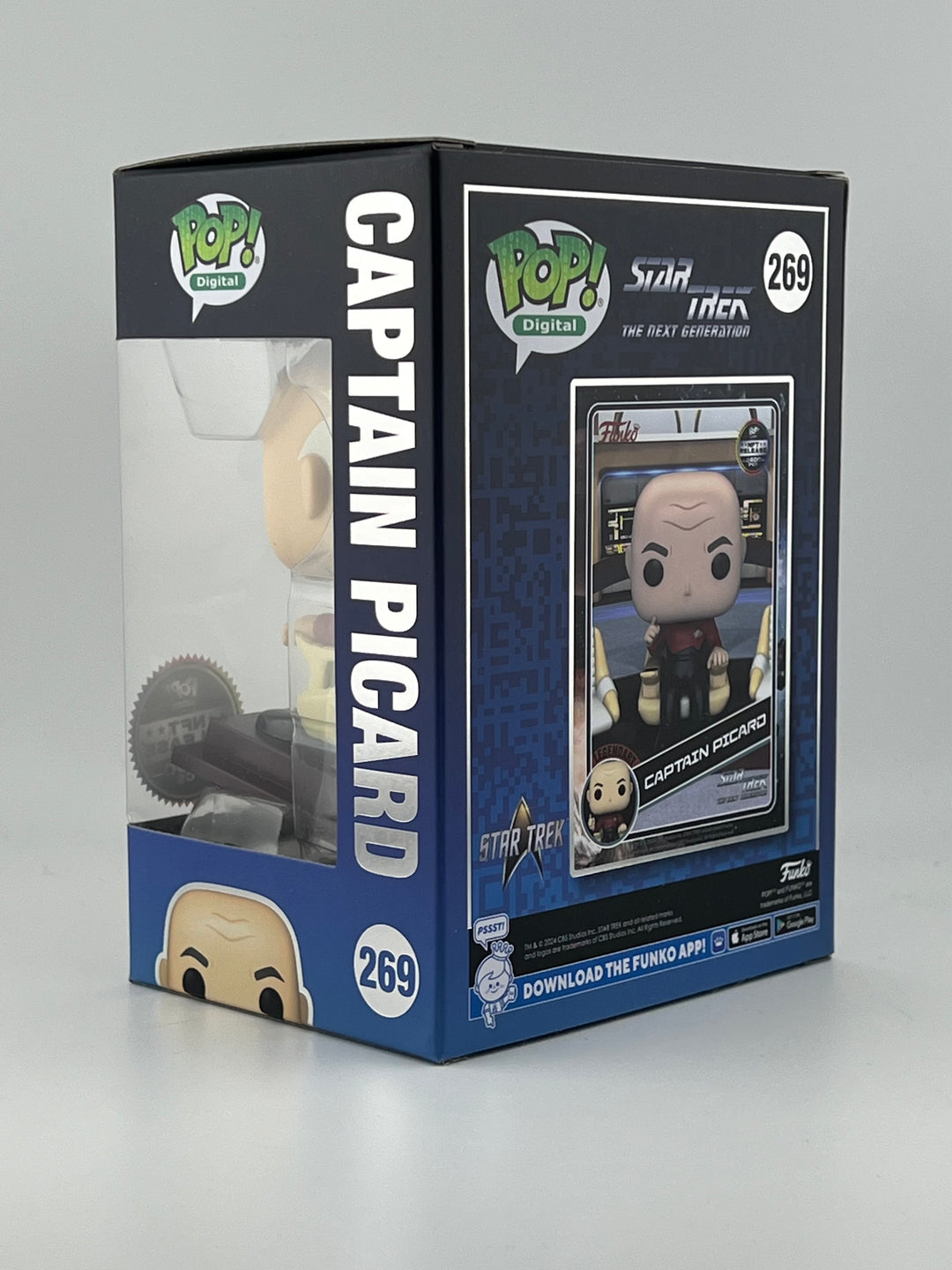 Funko Pop! Captain Picard 269 NFT LE2400