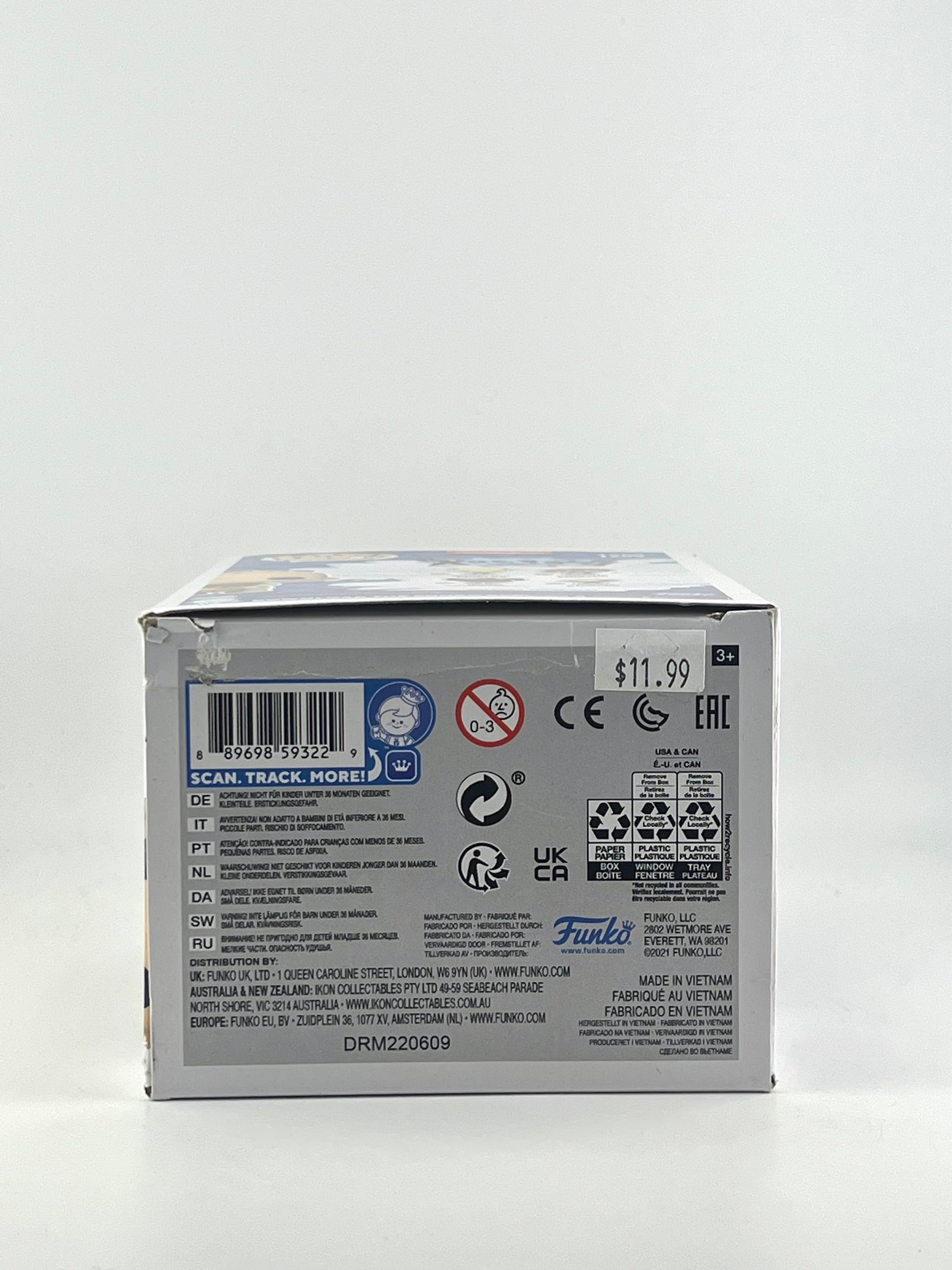 Funko Pop! TOMMY PICKLES 1209 CHASE