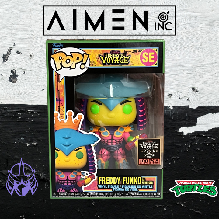 FREDDY FUNKO AS SHREDDER LE 100 - FUNKO POP! FUNDAYS EXCLUSIVE