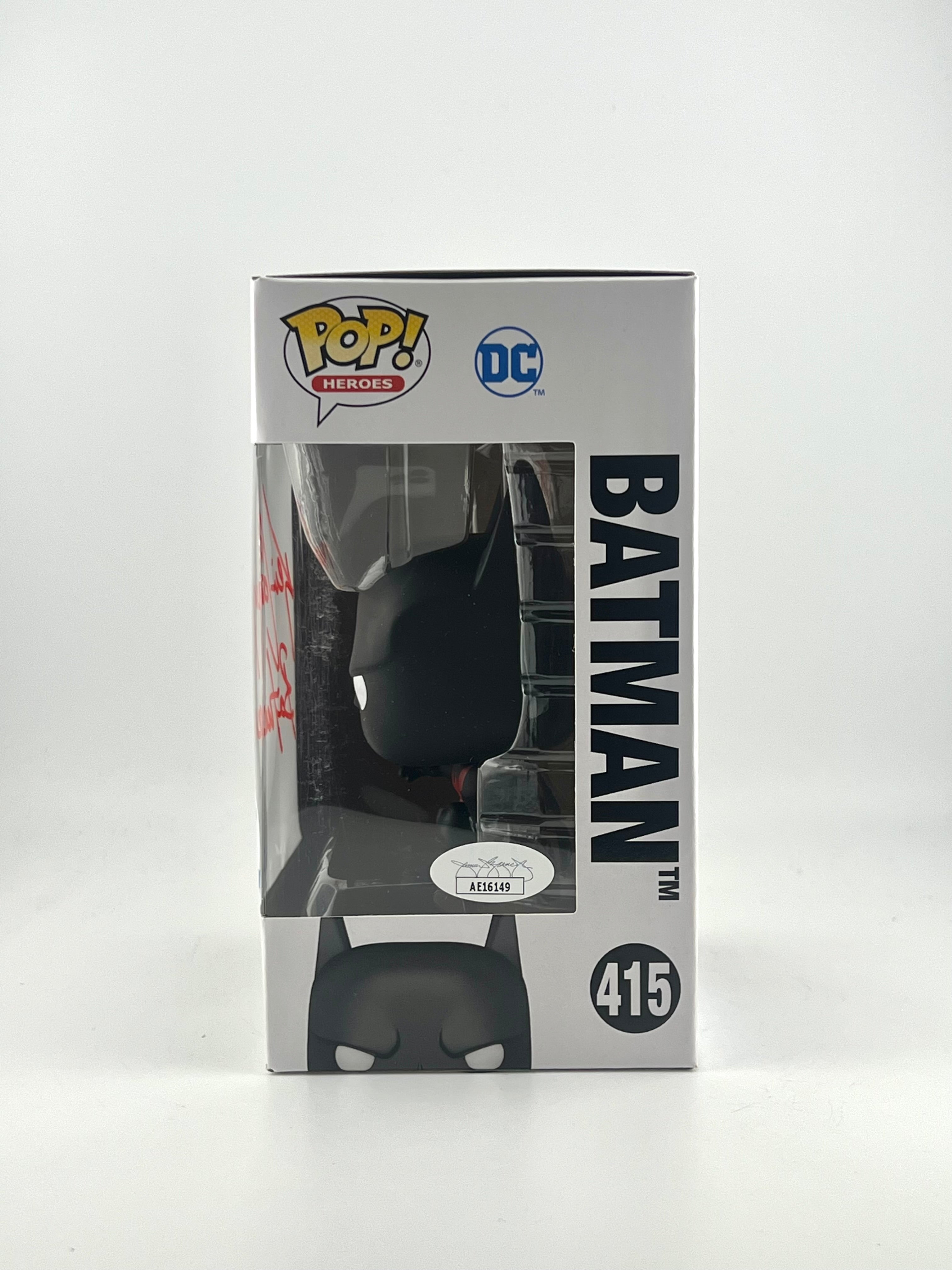 Funko Pop! BATMAN 415 FUNKO AUTO