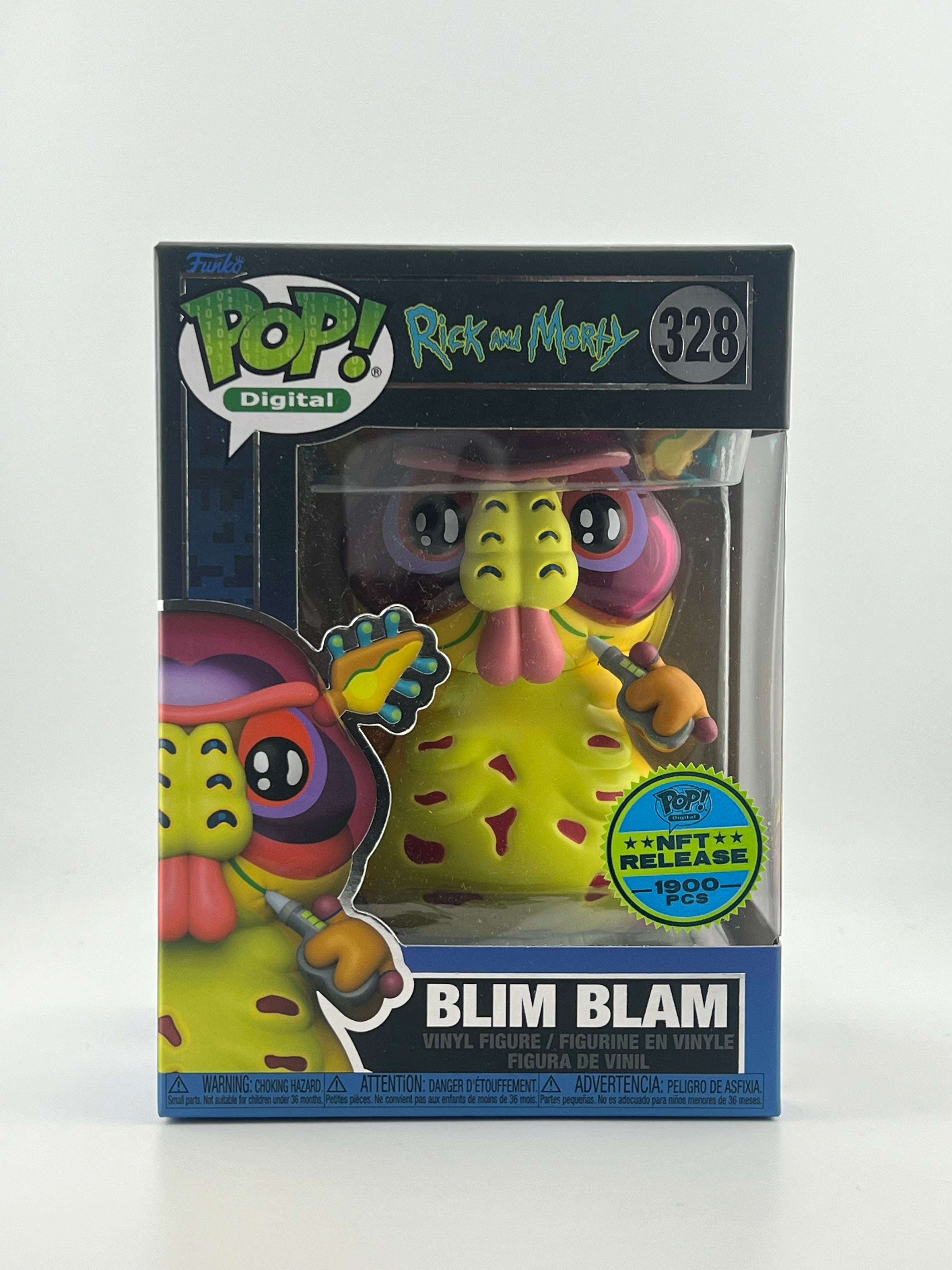 Funko Pop! Blim Blam 328 NFT LE1900