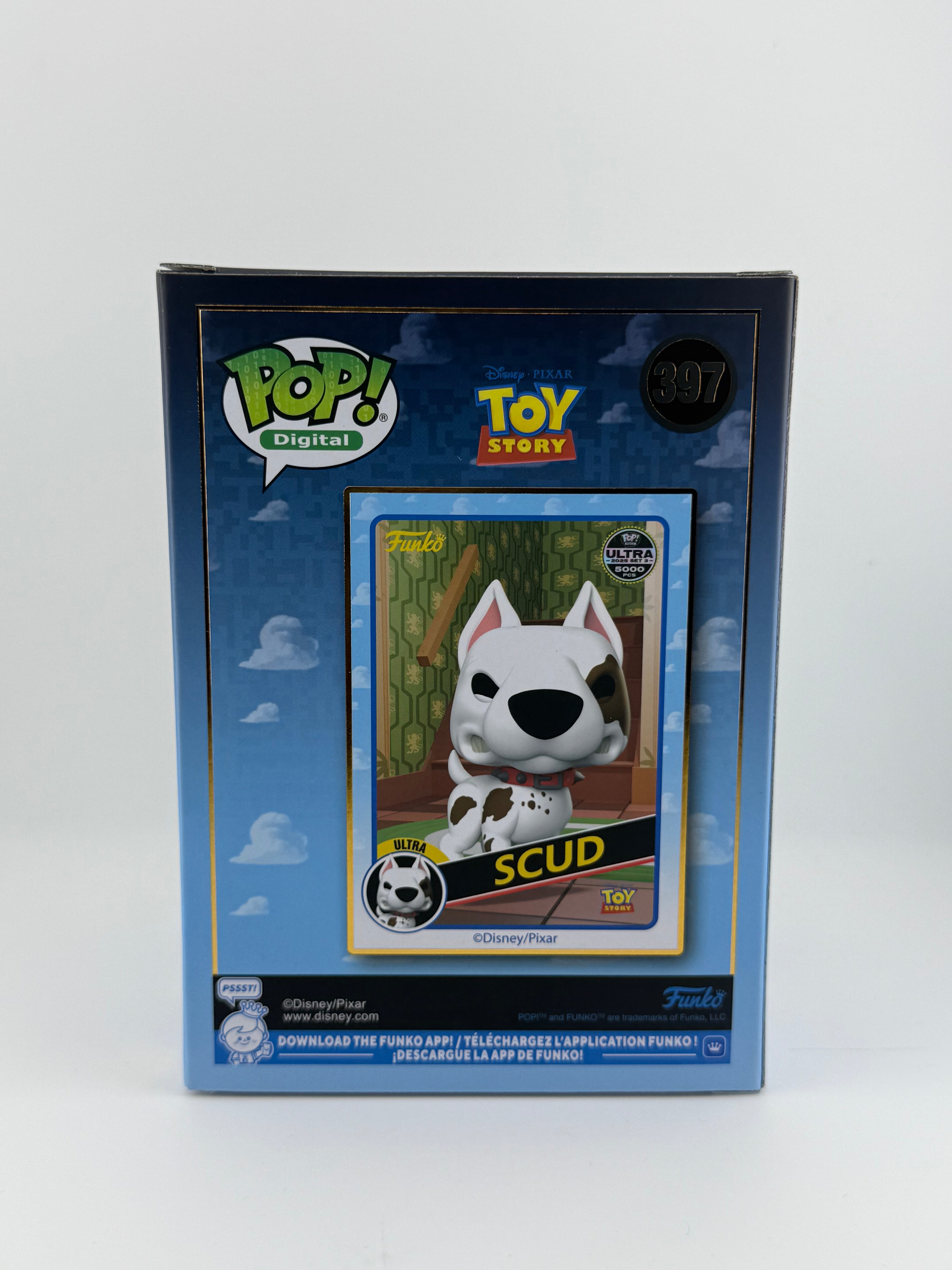 Funko POP! SCUD 397 NFT EXCLUSIVE LE 4835