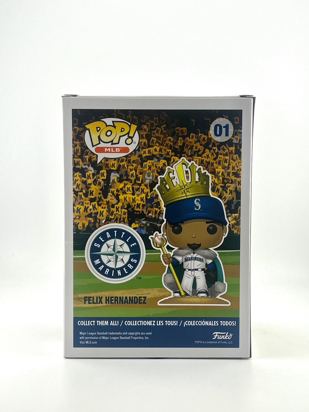 Funko Pop! KING FELIX 01 SAFECO FIELD EXCLUSIVE