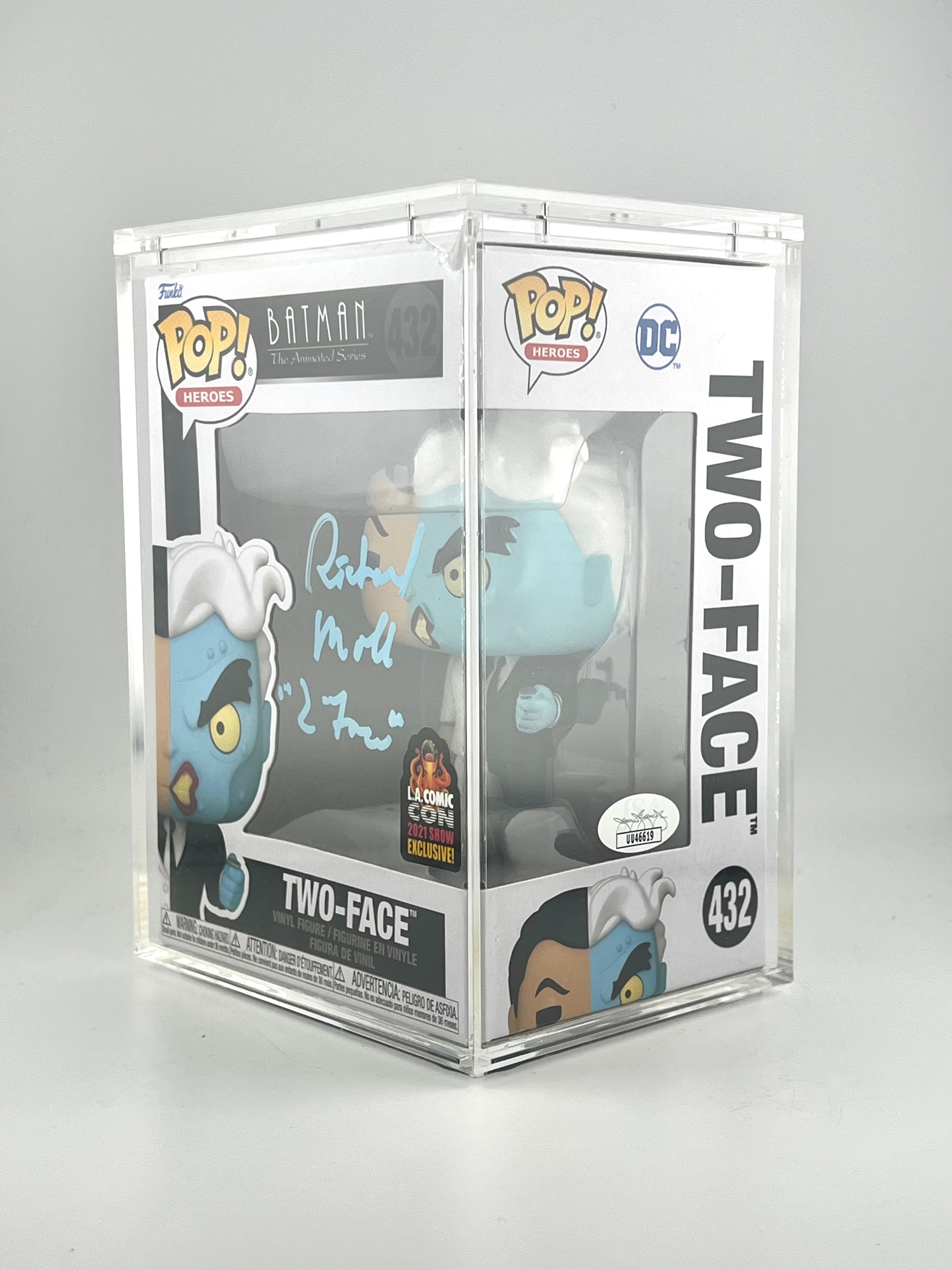 Funko Pop! TWO-FACE 432 2021 LACC AUTO
