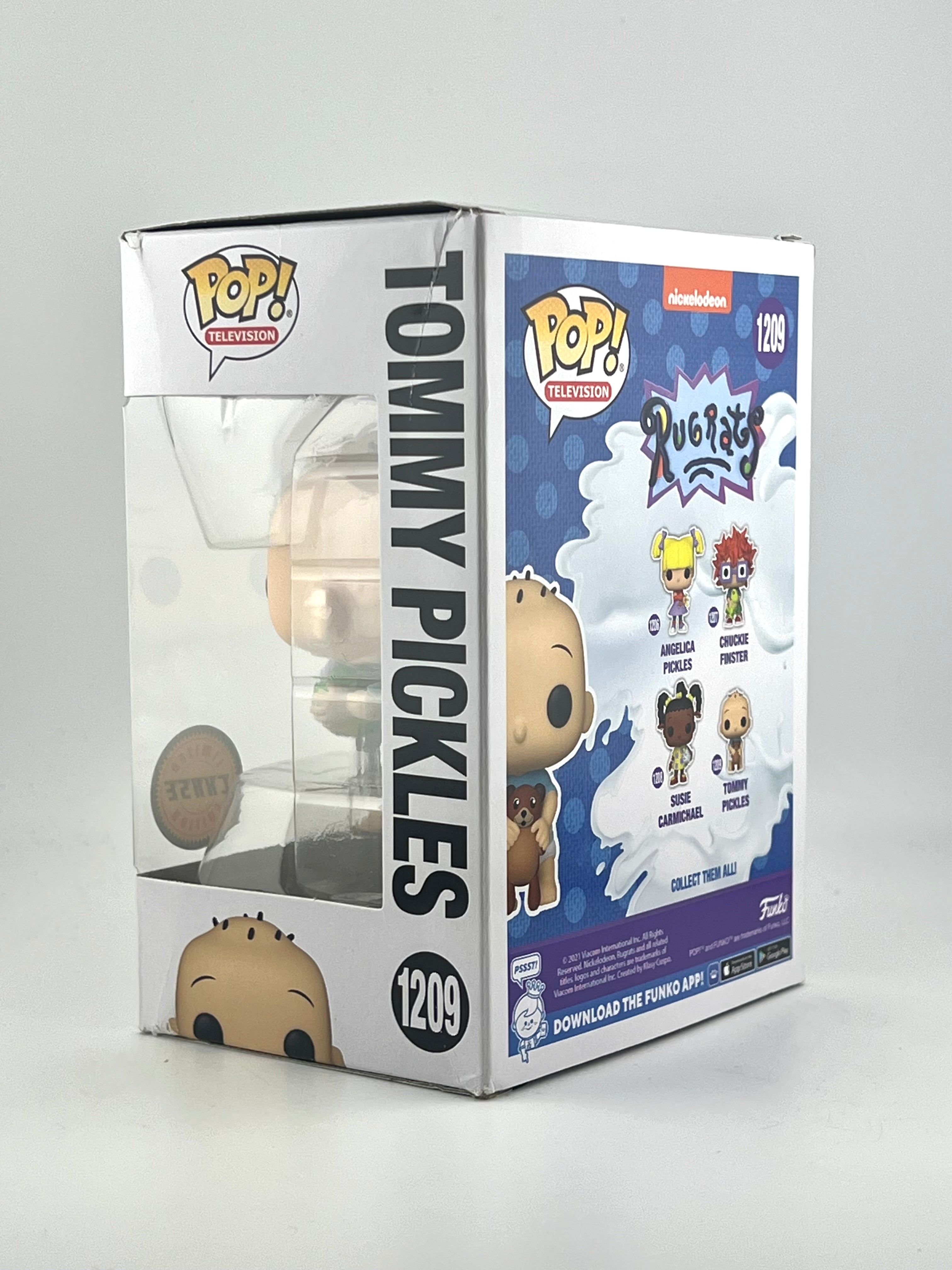 Funko Pop! TOMMY PICKLES 1209 CHASE