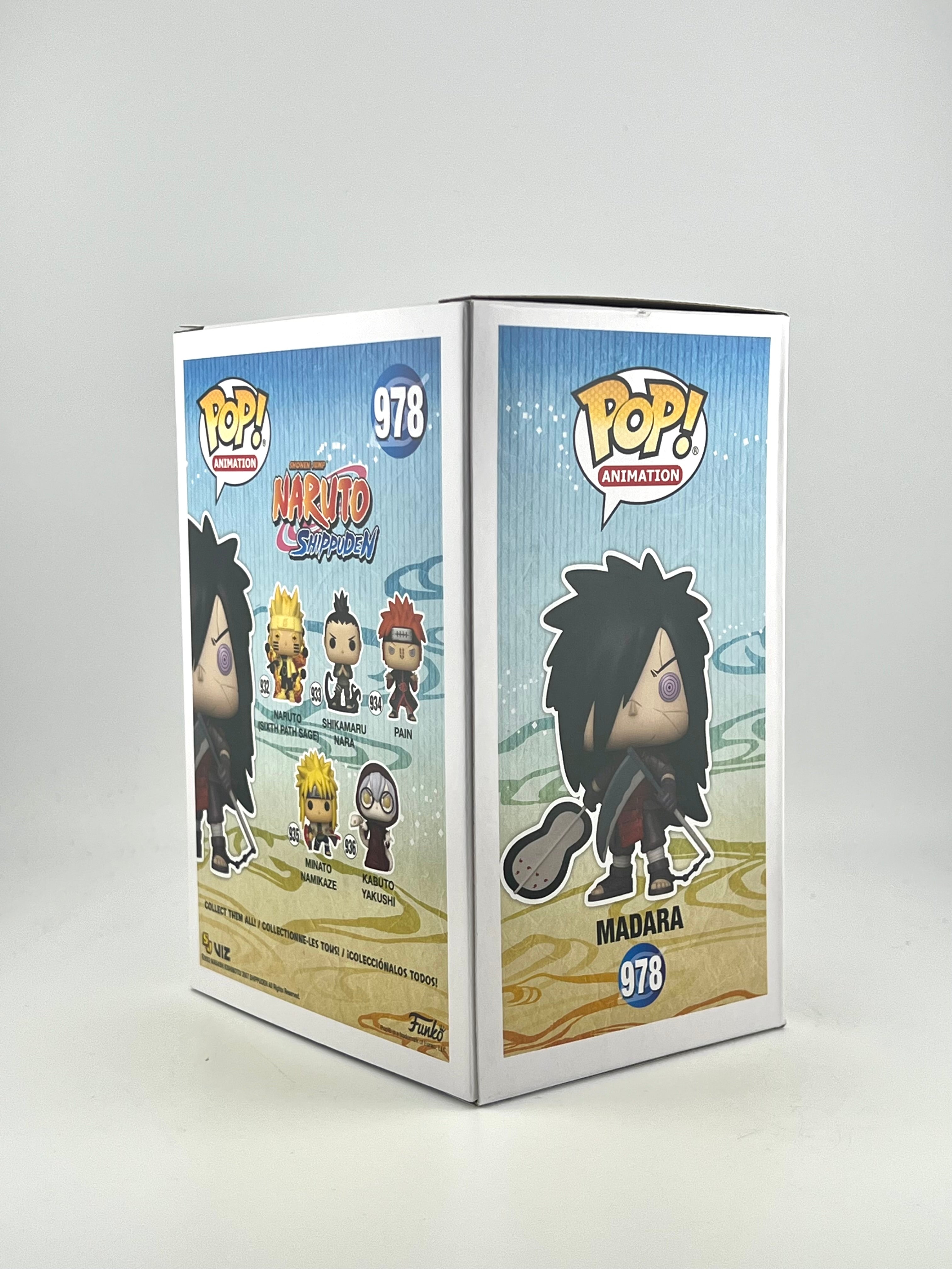 Funko Pop! MADARA 978 GAMESTOP EXCLUSIVE AUTO
