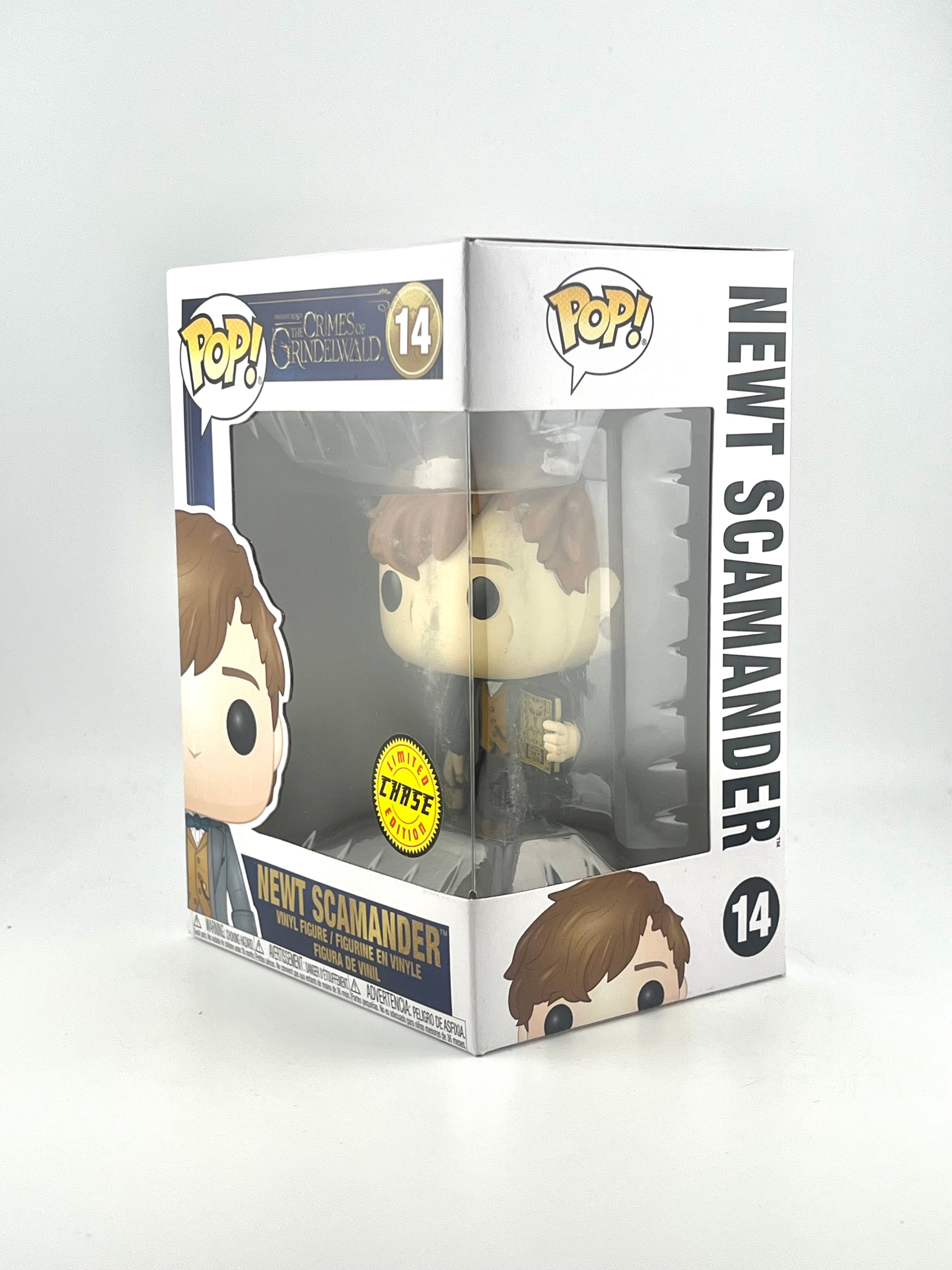 Funko Pop! NEWT SCAMANDER 14 CHASE