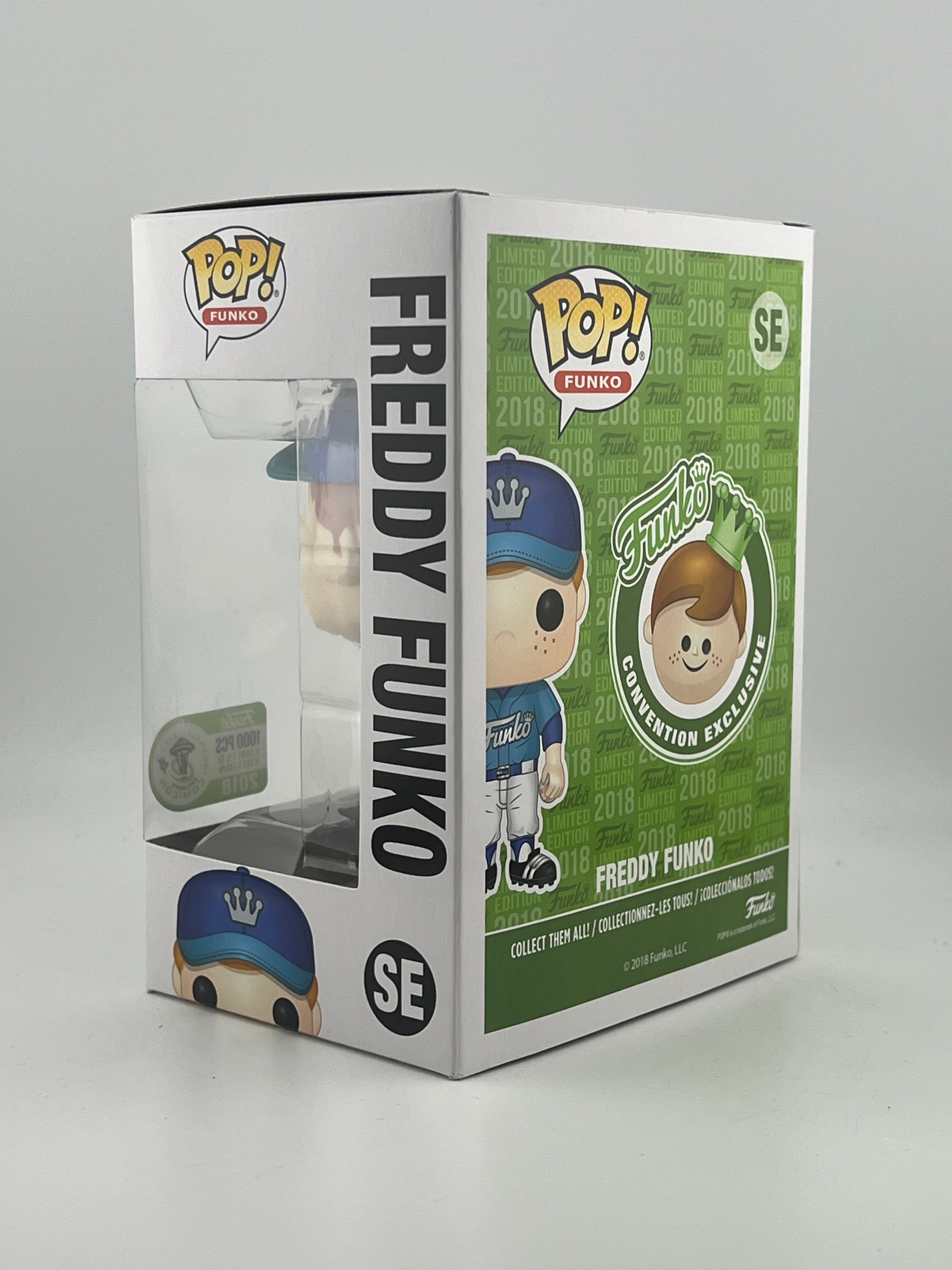 Funko Pop - FREDDY FUNKO SE 2018 EMERALD CITY CC